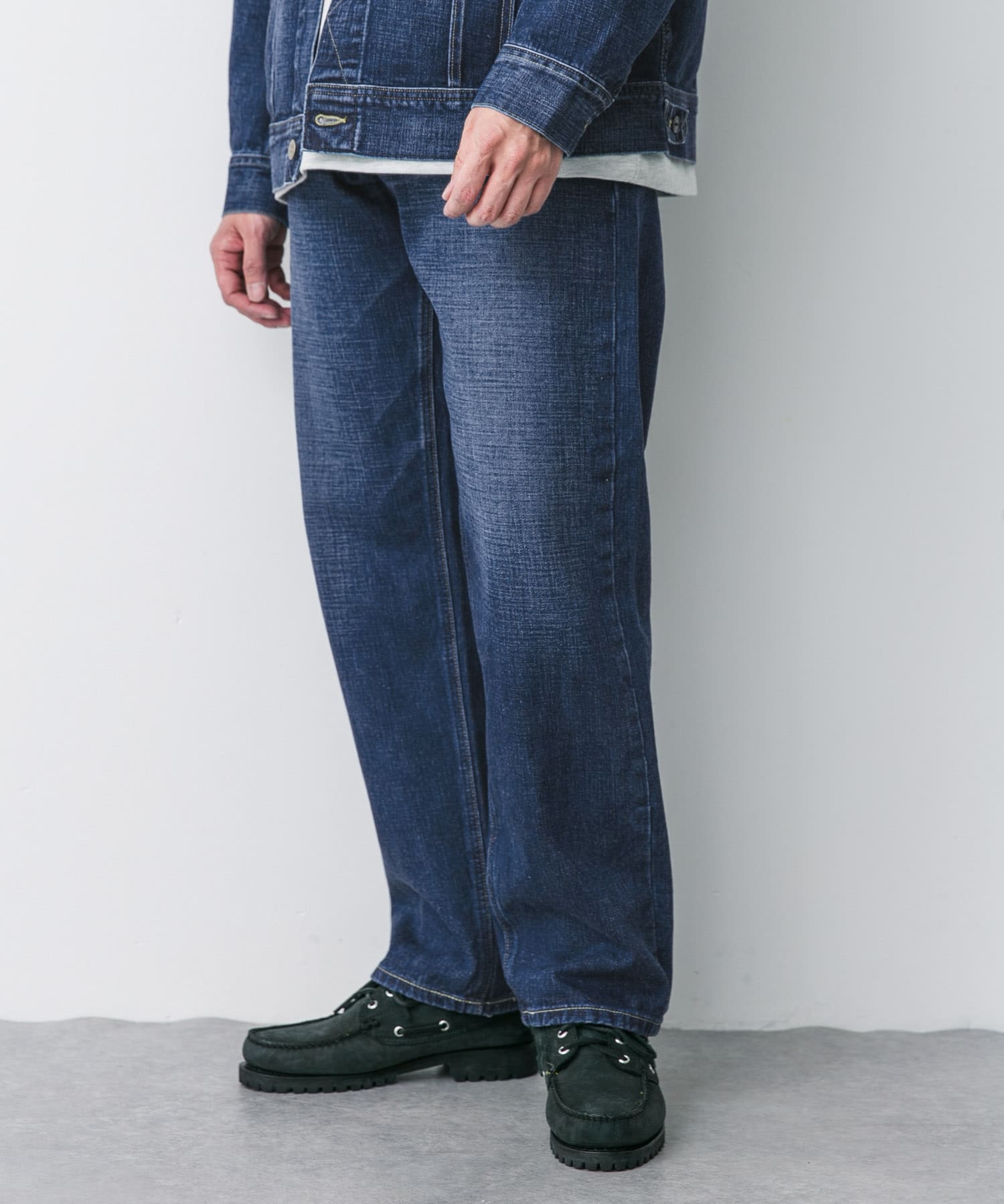 身長：172cm サイズ：30