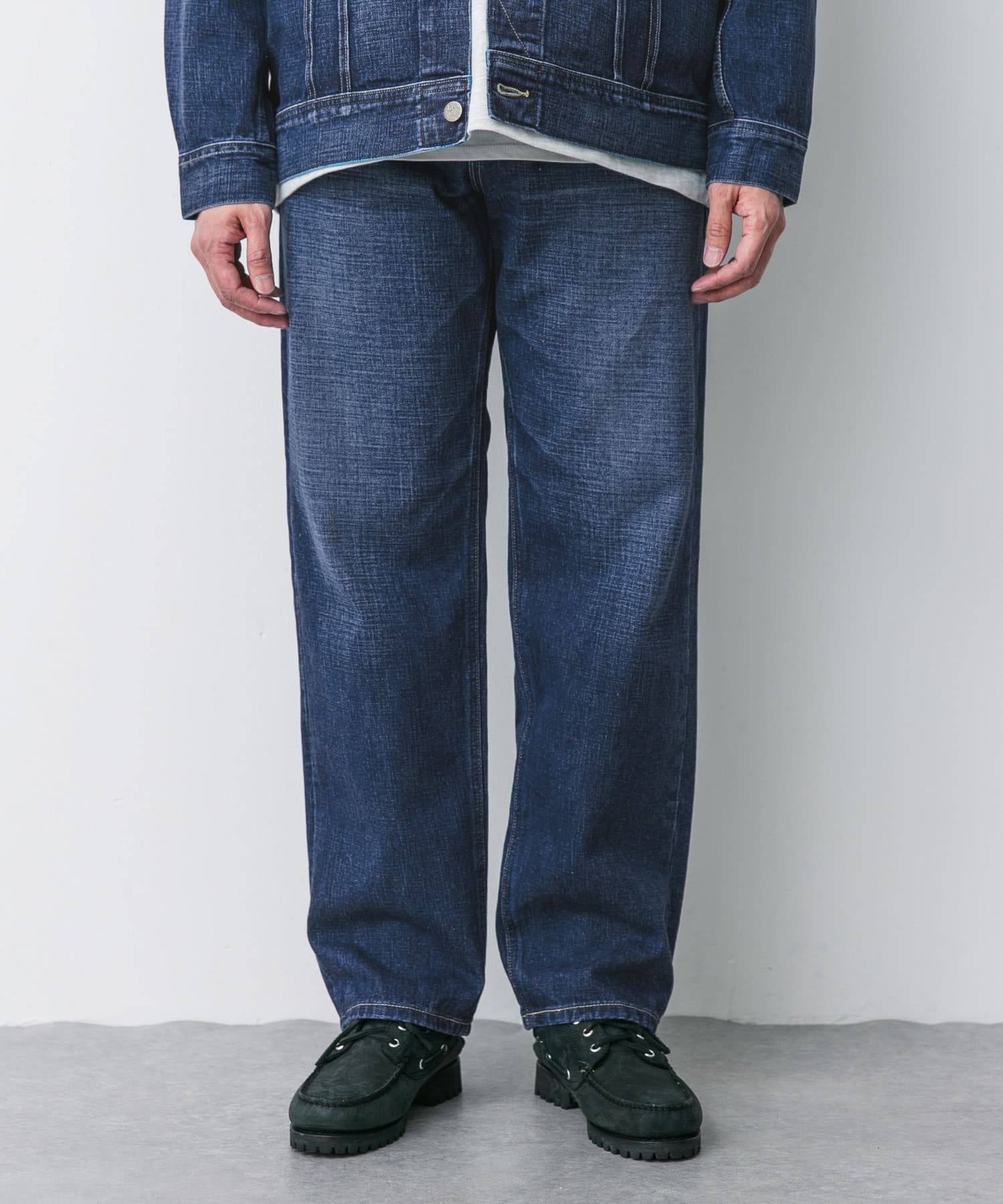 身長：172cm サイズ：30