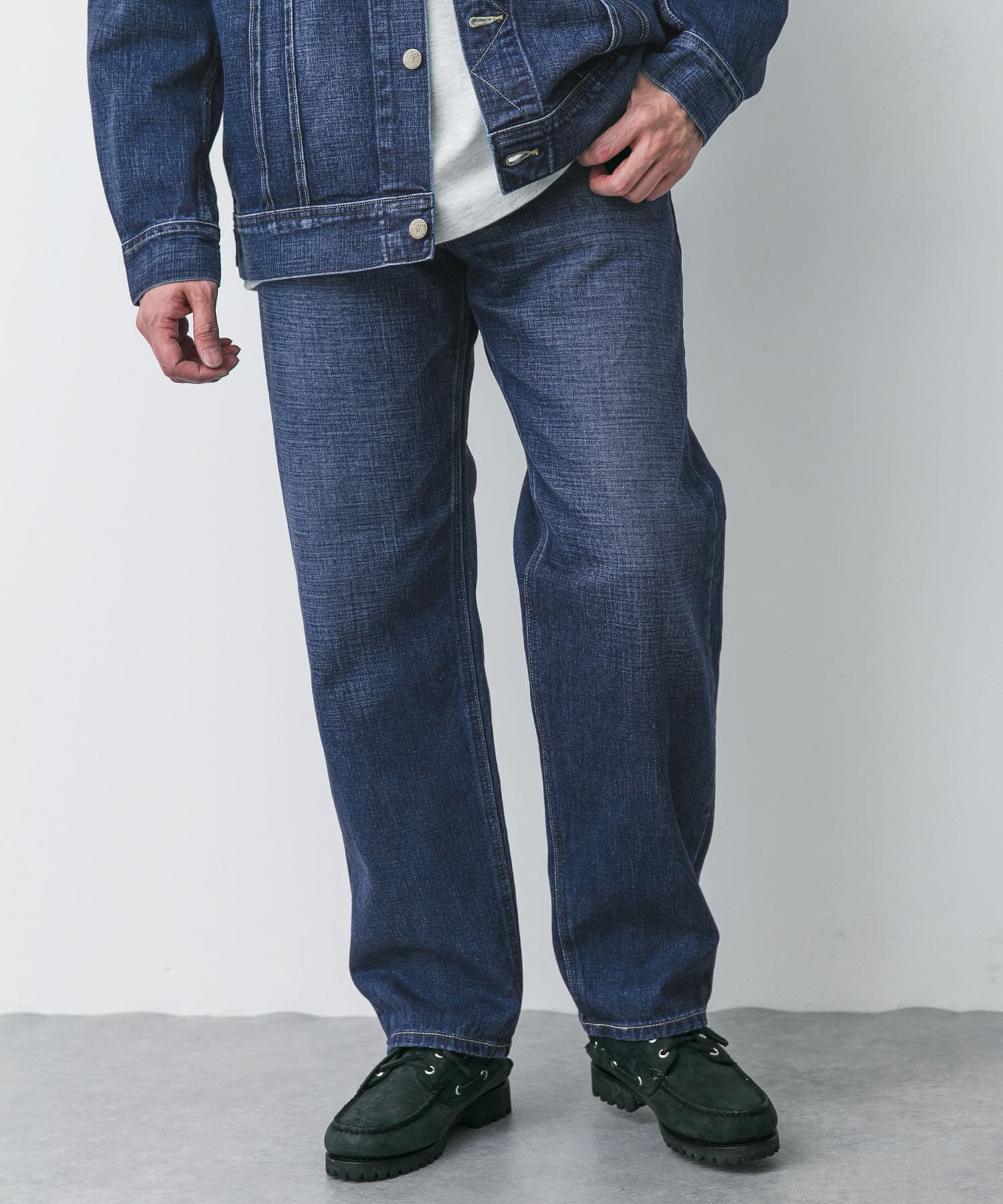 身長：172cm サイズ：30