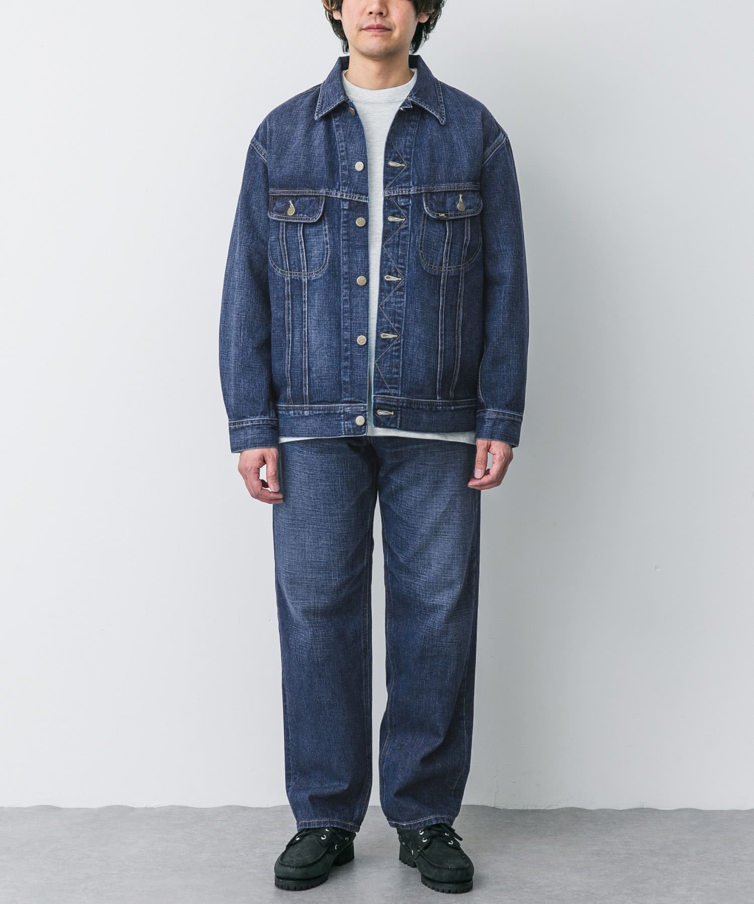 身長：172cm サイズ：30