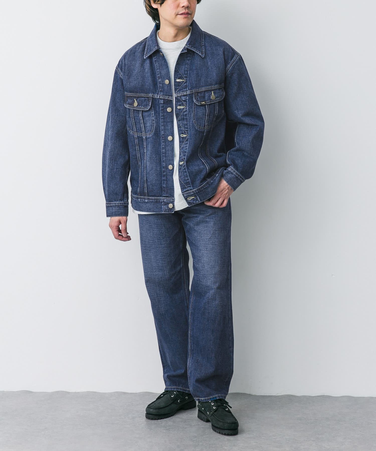 身長：172cm サイズ：30