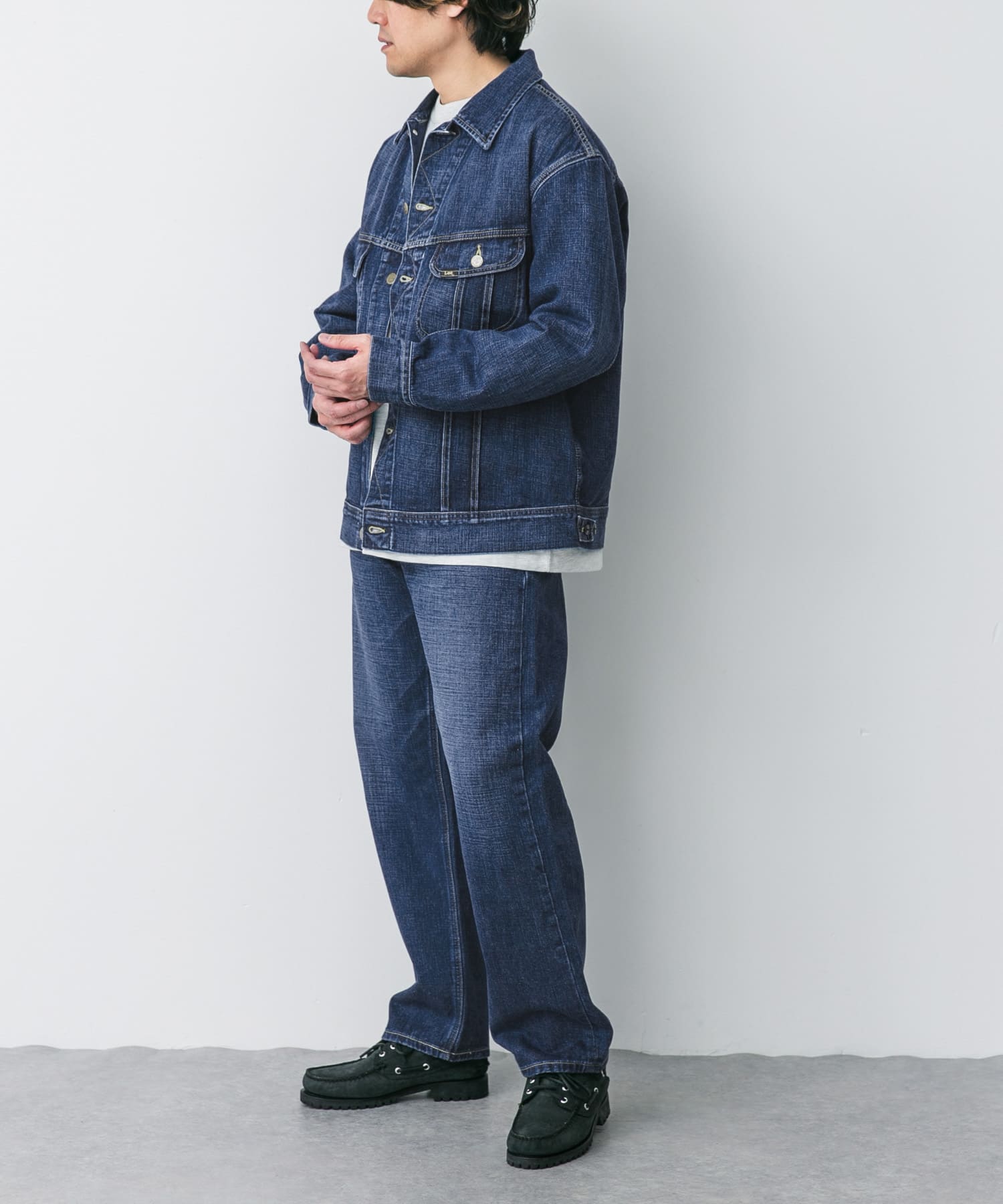 身長：172cm サイズ：30