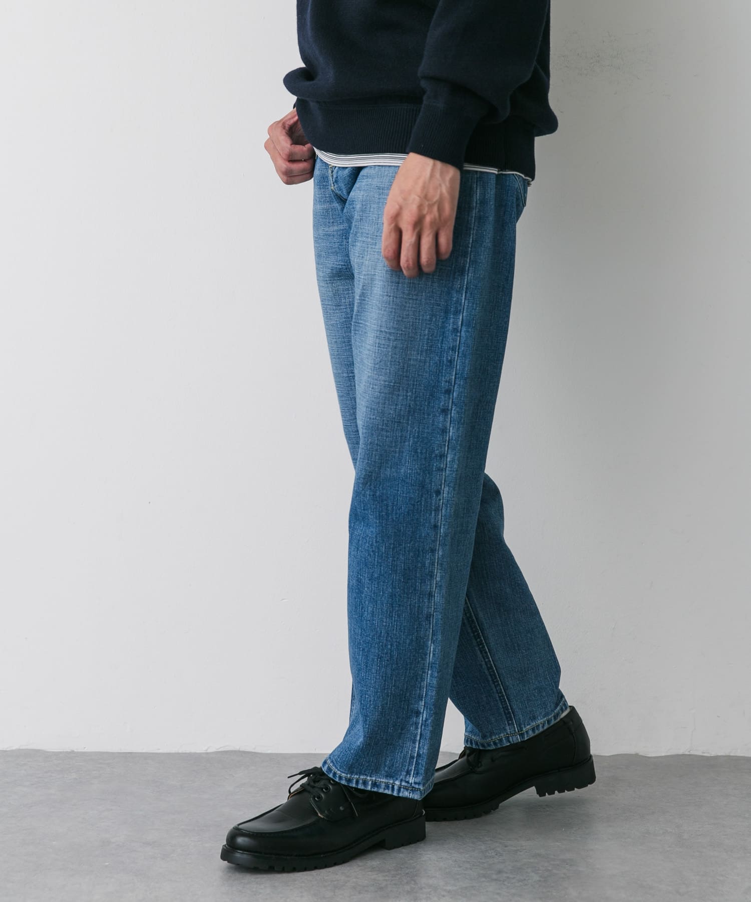 身長：172cm サイズ：30