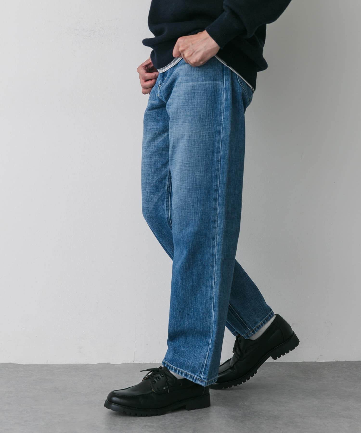 身長：172cm サイズ：30