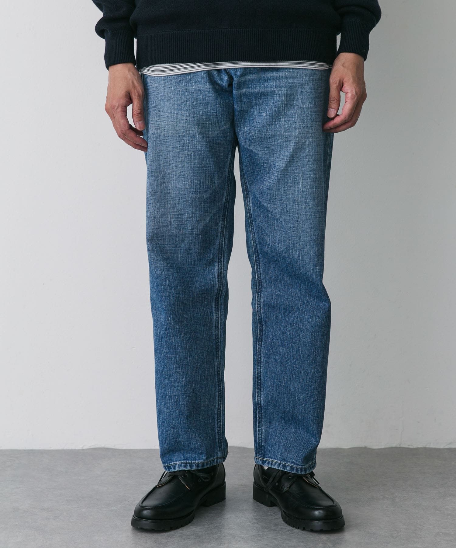 別注』Lee101×DOORS STRAIGHTPANTS(28 DARK USED): ボトム｜URBAN