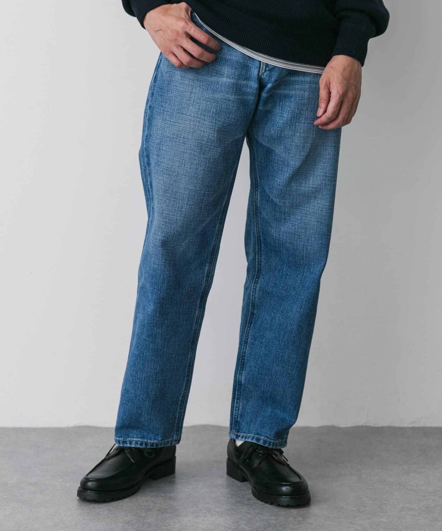 身長：172cm サイズ：30