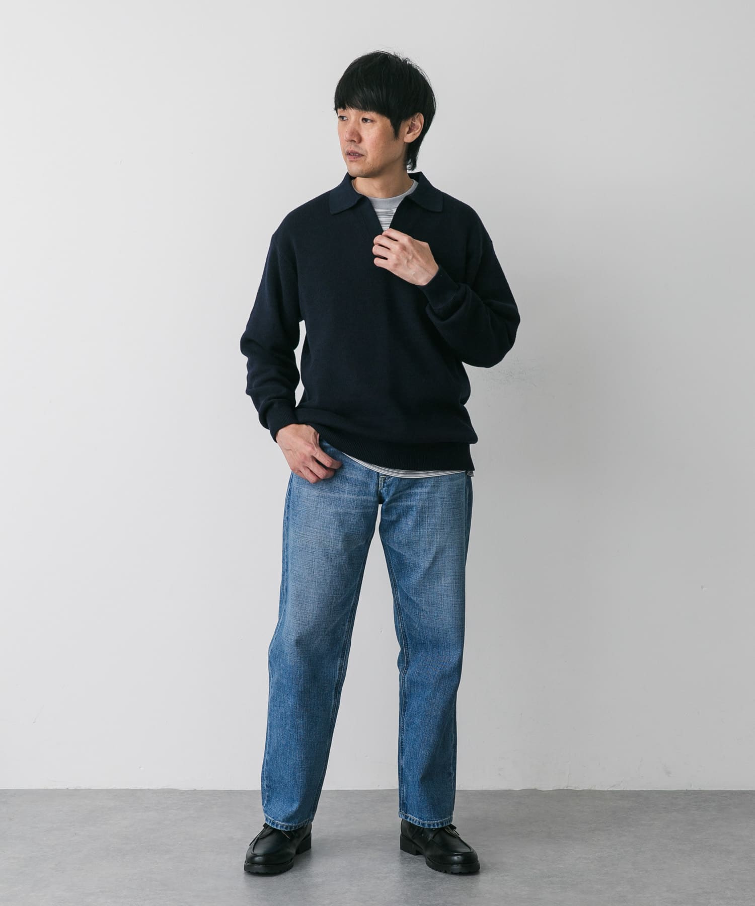 身長：172cm サイズ：30