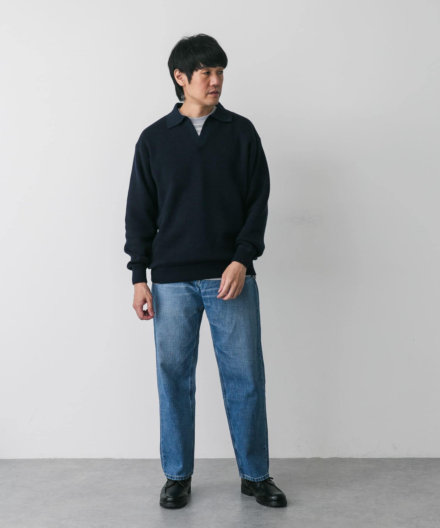 身長：172cm サイズ：30