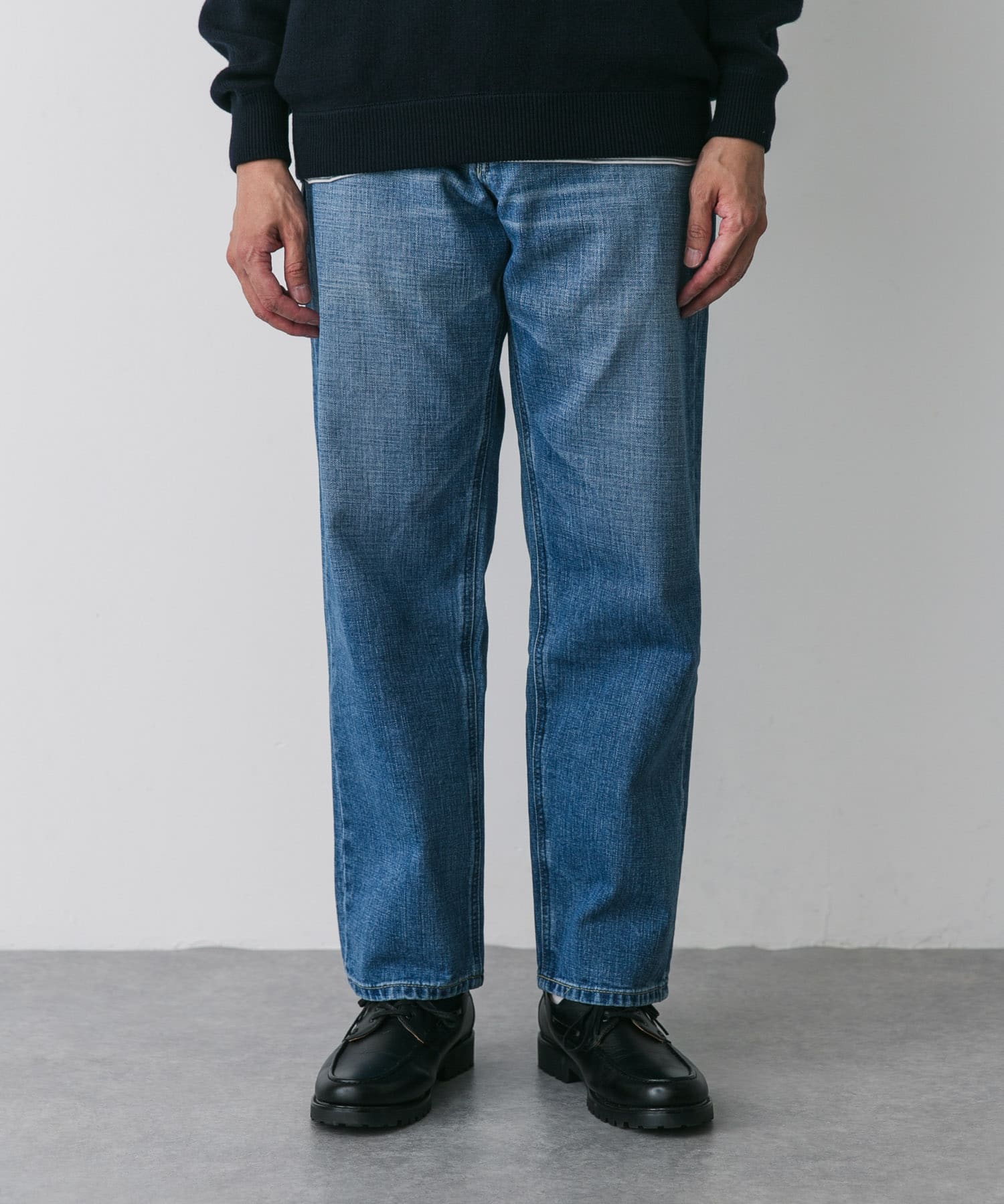 身長：172cm サイズ：30
