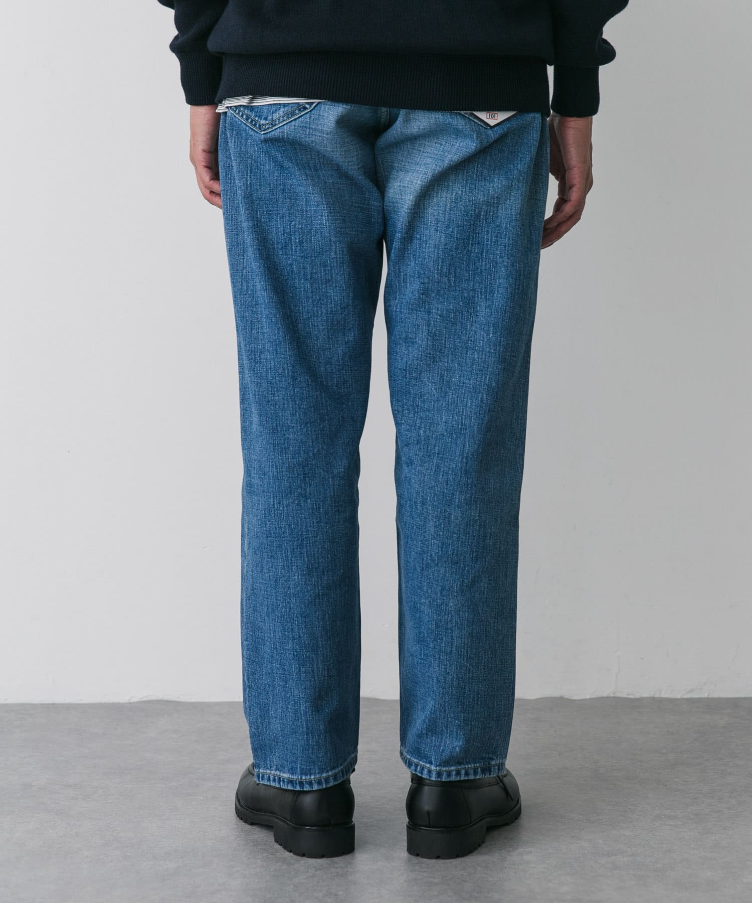 身長：172cm サイズ：30