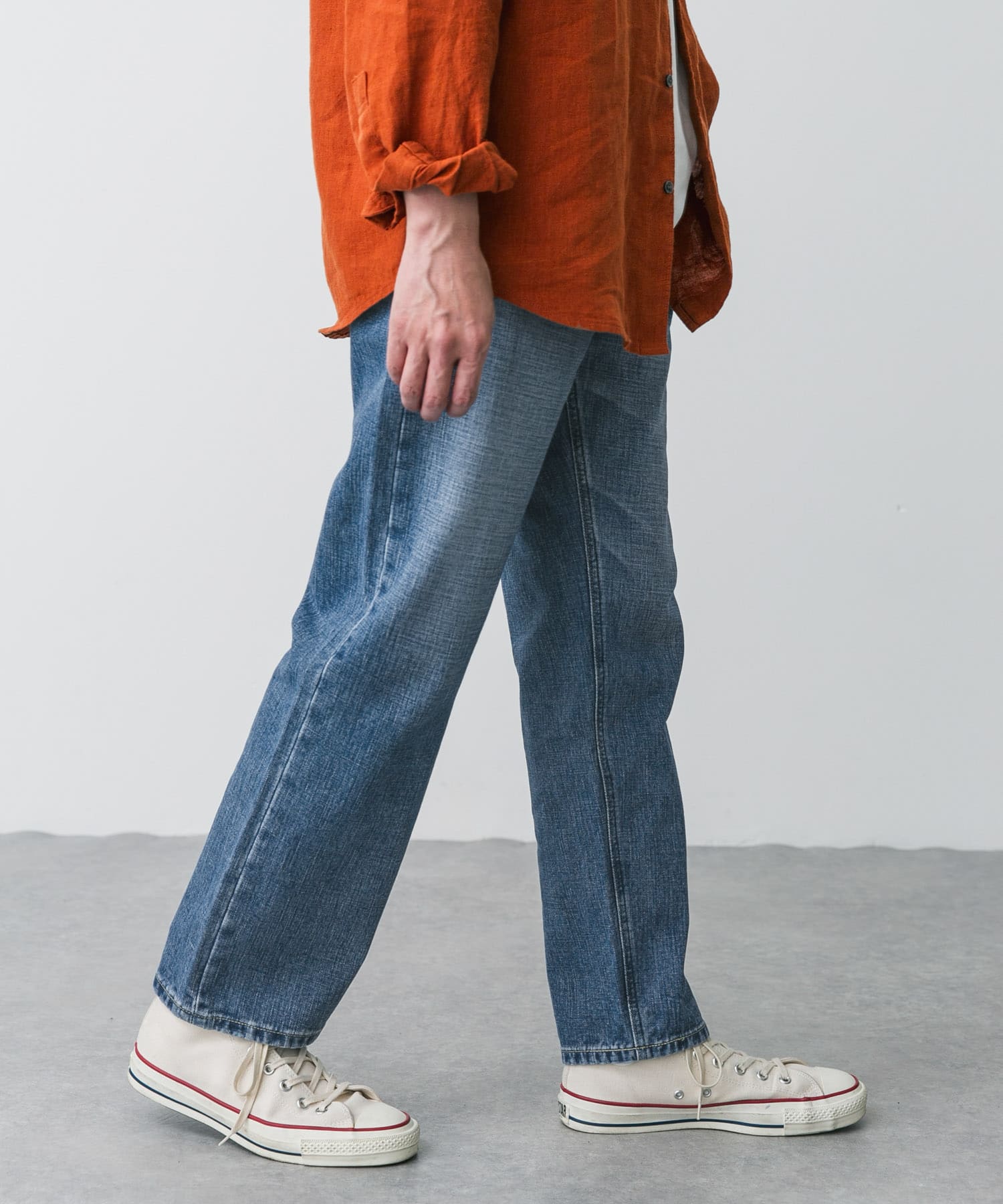 身長：172cm サイズ：30