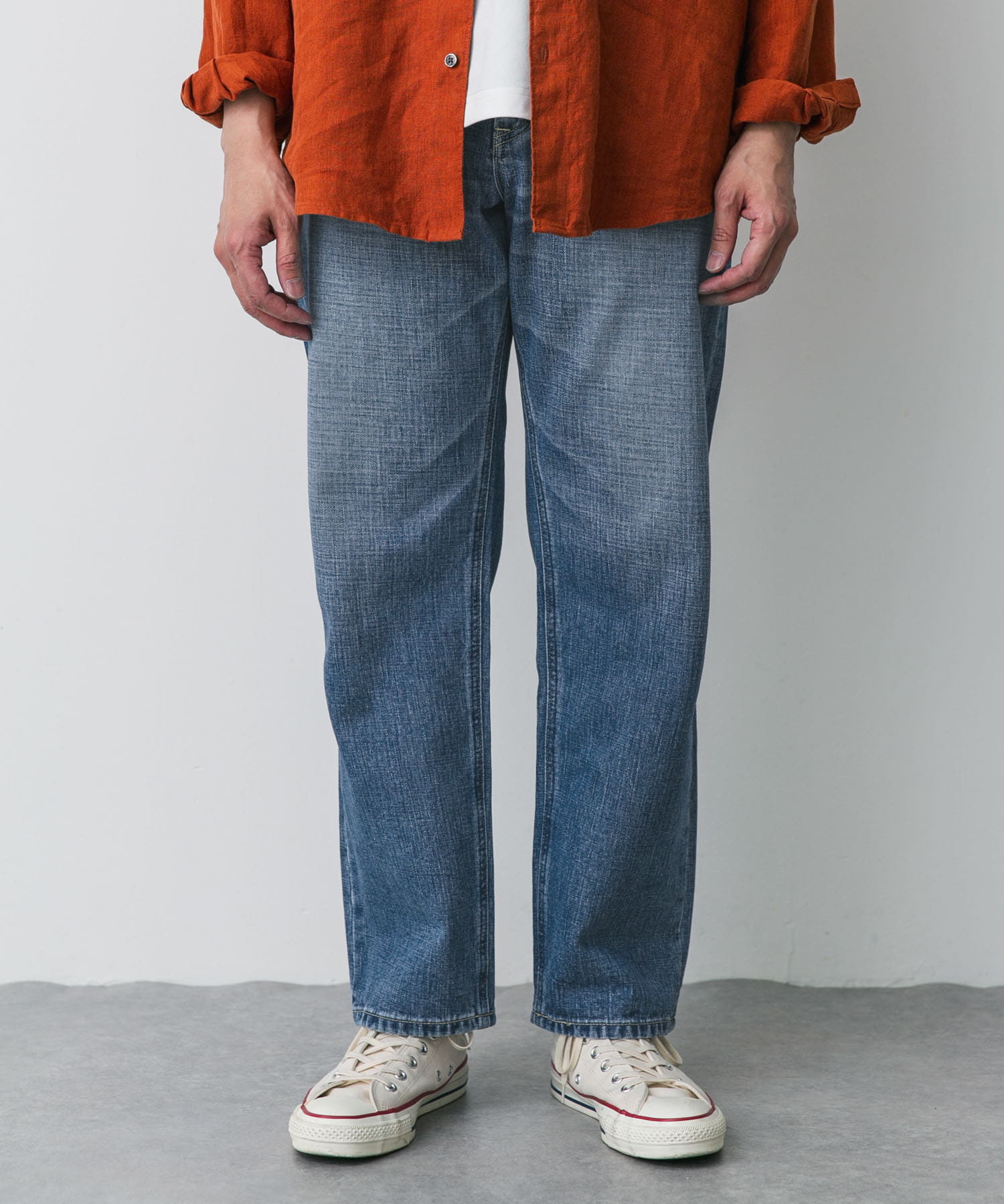 身長：172cm サイズ：30