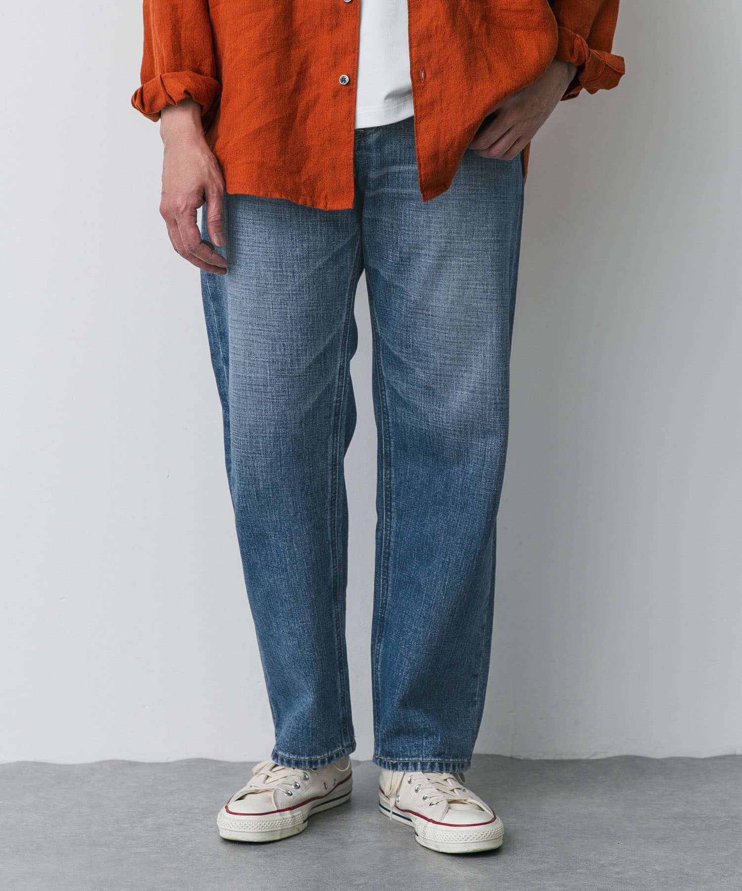 別注』Lee101×DOORS STRAIGHTPANTS(28 DARK USED): ボトム｜URBAN