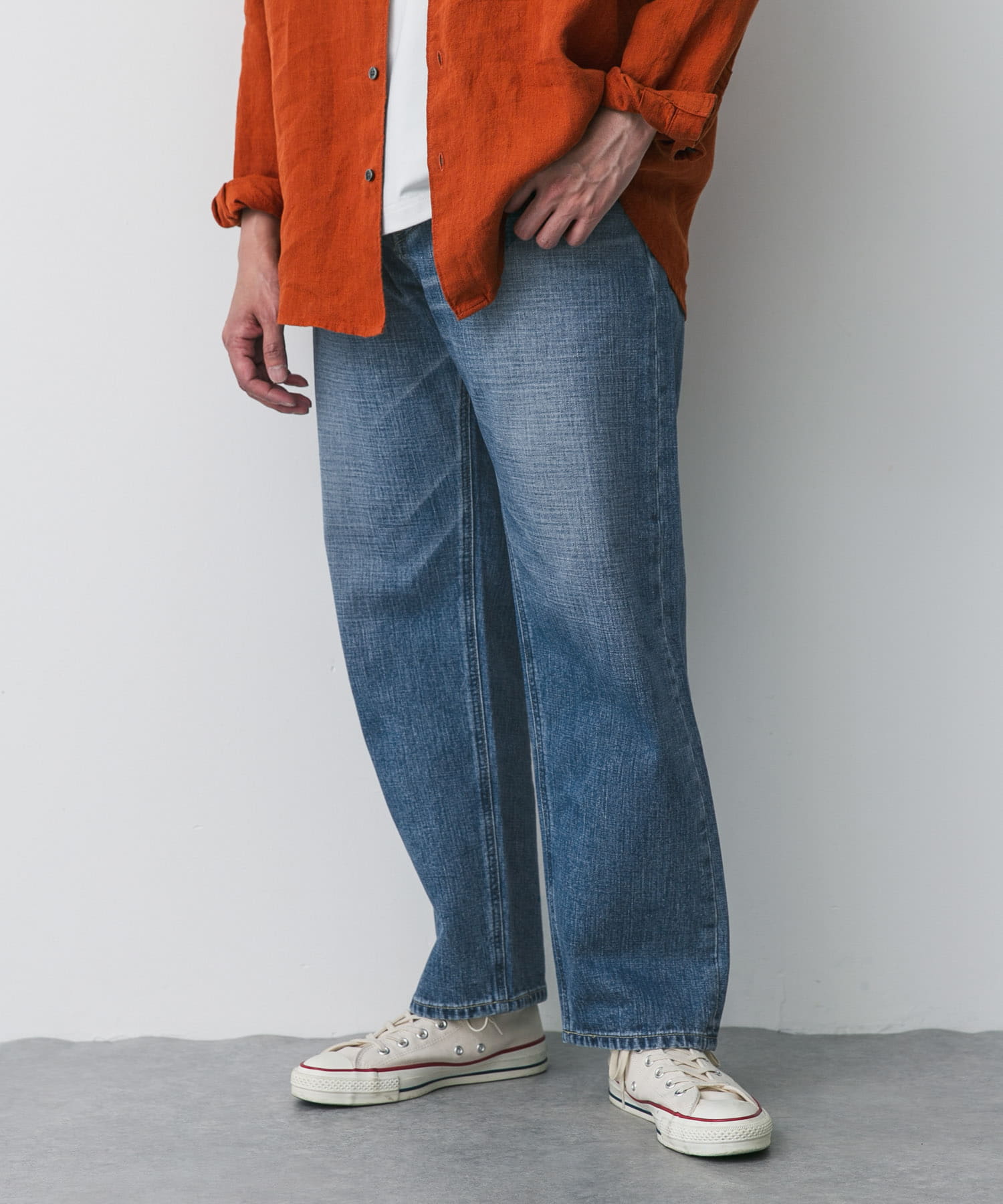 身長：172cm サイズ：30