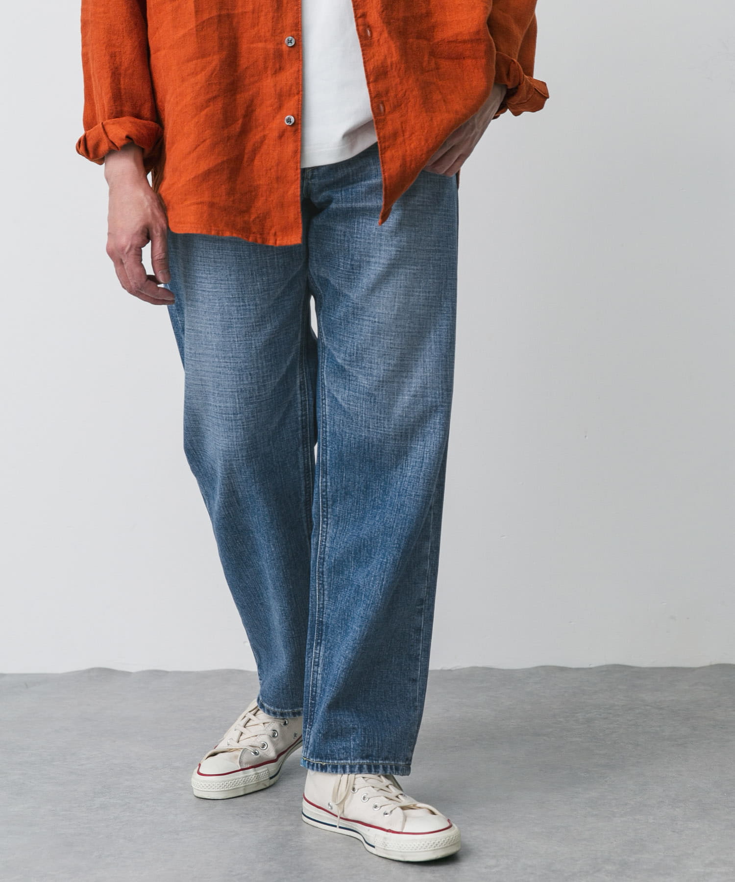 身長：172cm サイズ：30