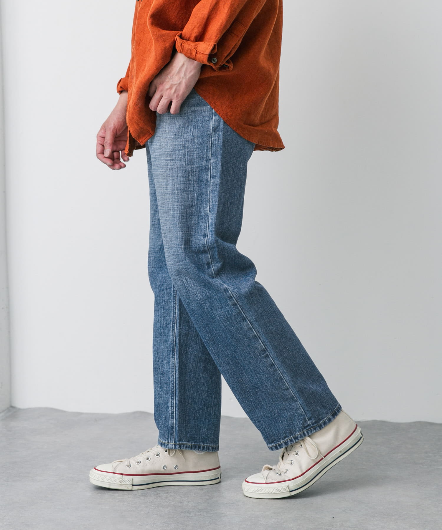 身長：172cm サイズ：30