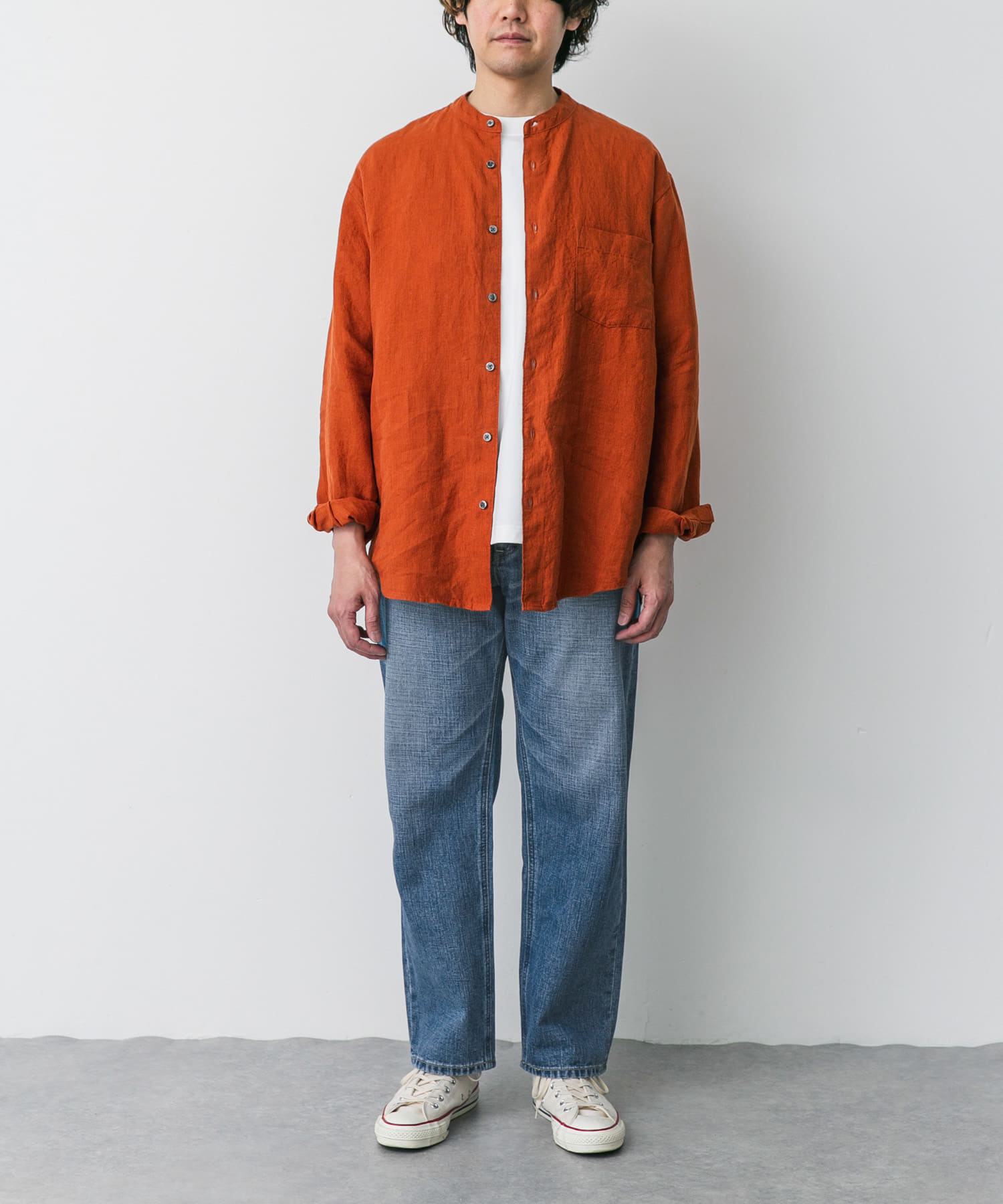 身長：172cm サイズ：30