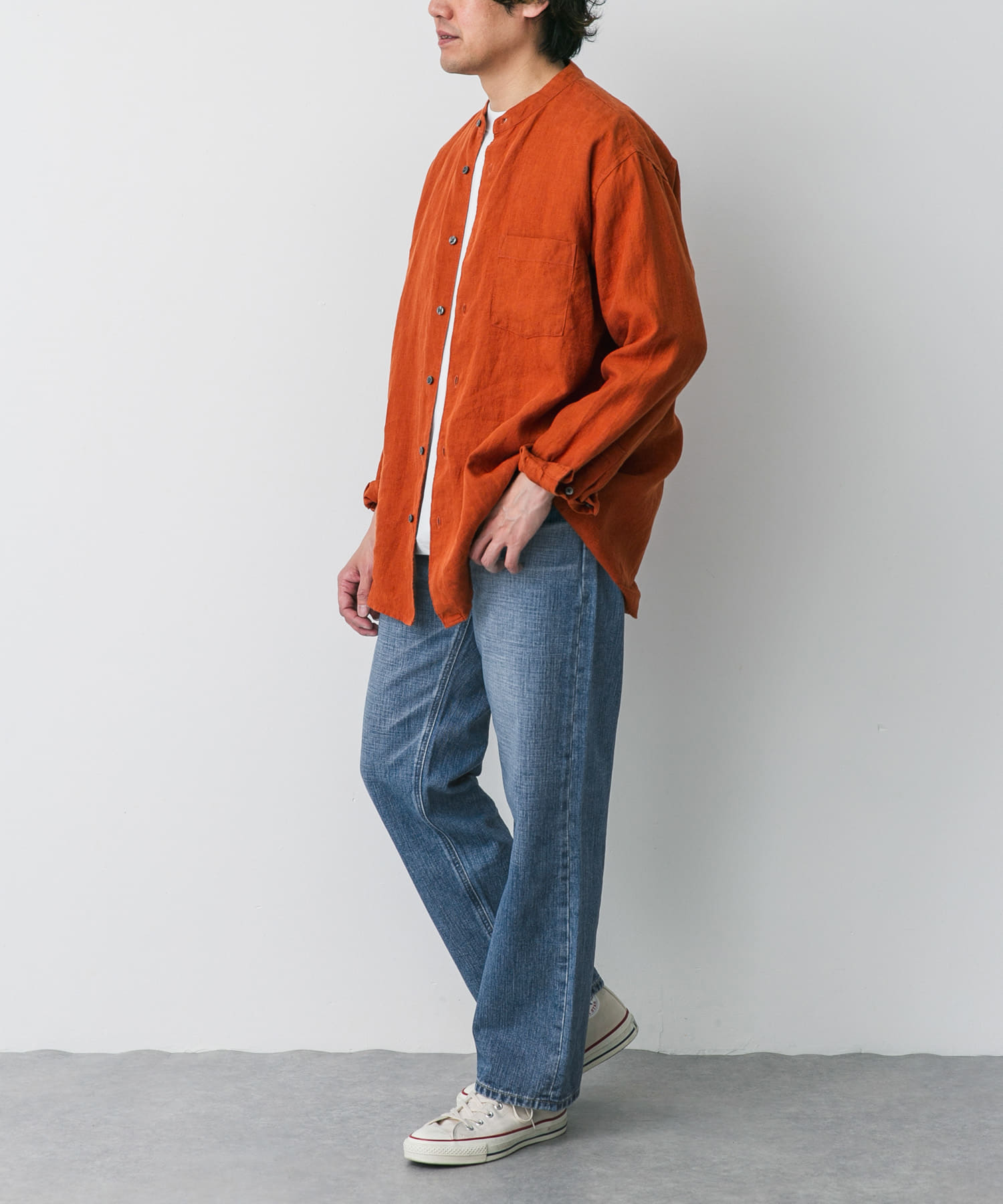身長：172cm サイズ：30