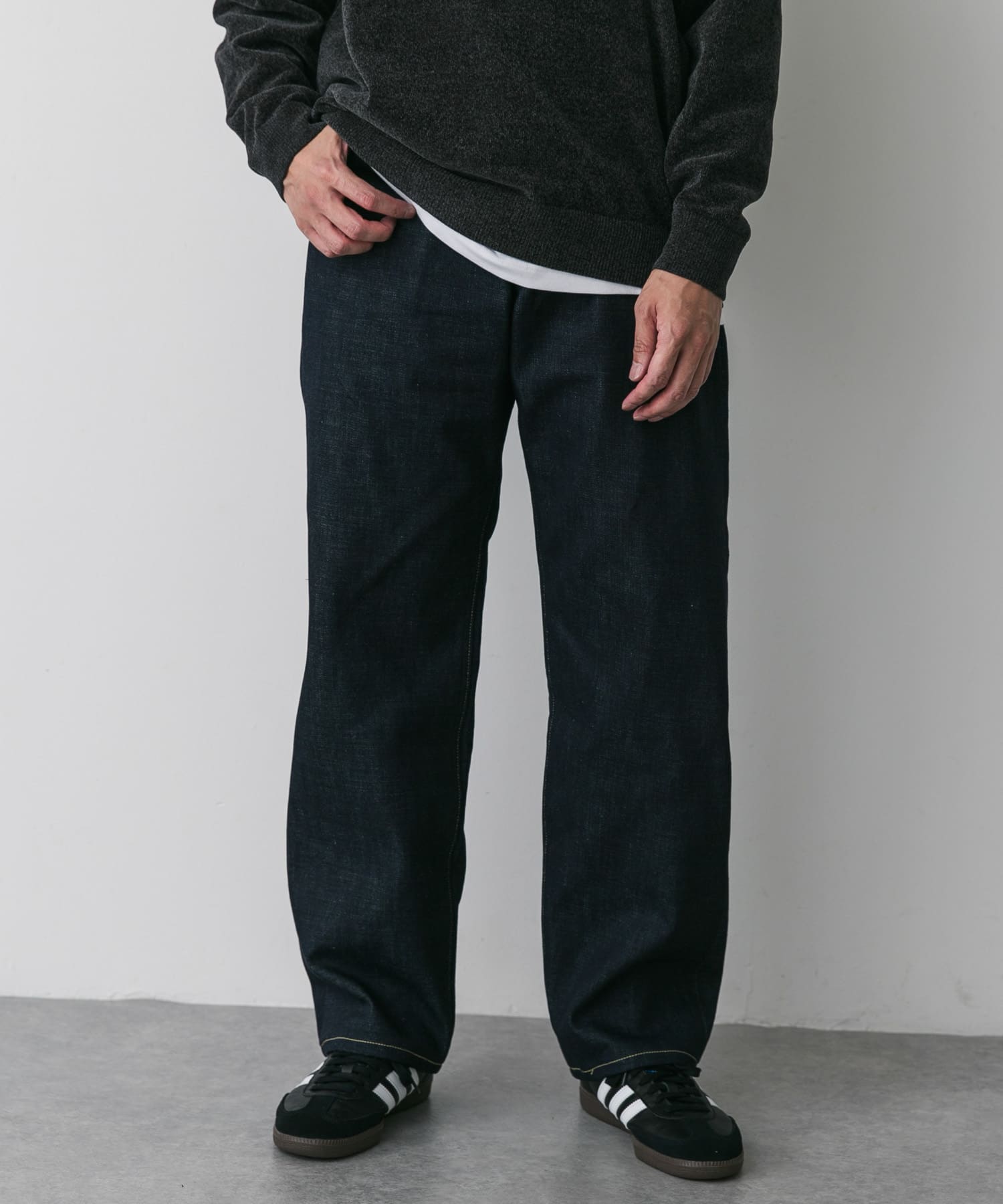 身長：172cm サイズ：30