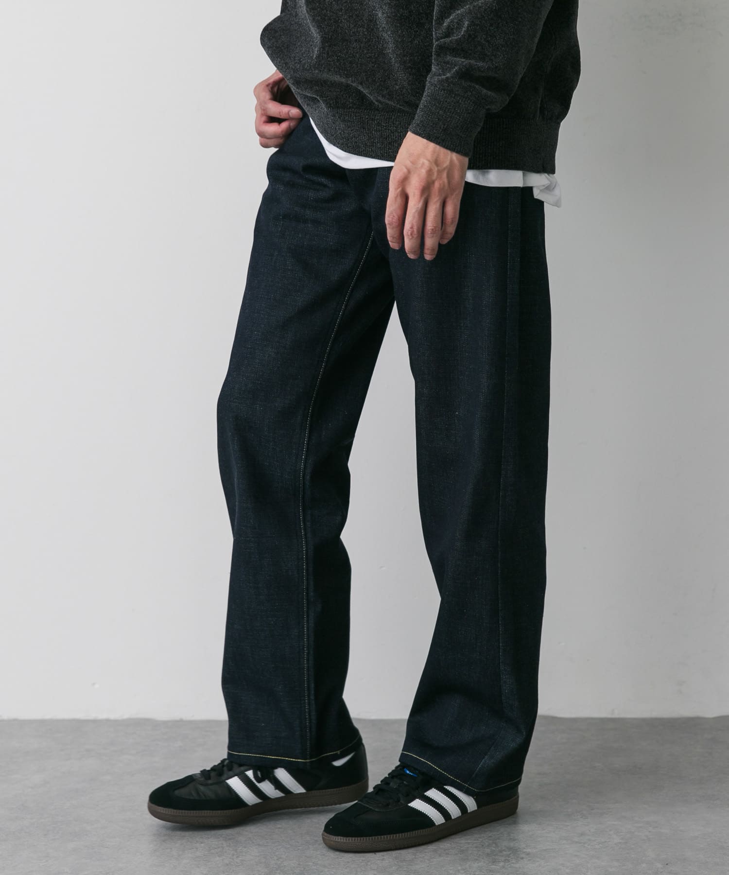 身長：172cm サイズ：30