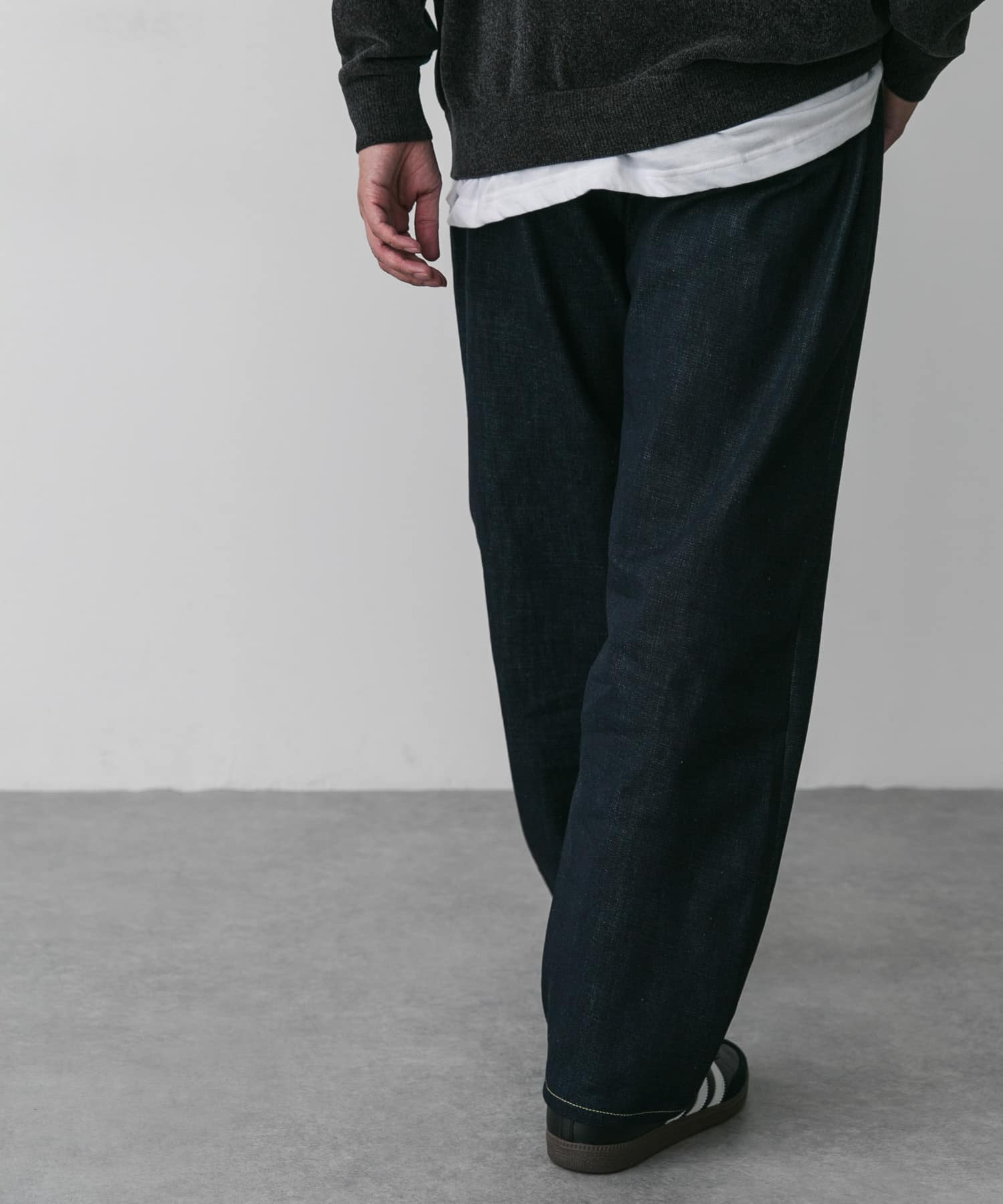 身長：172cm サイズ：30