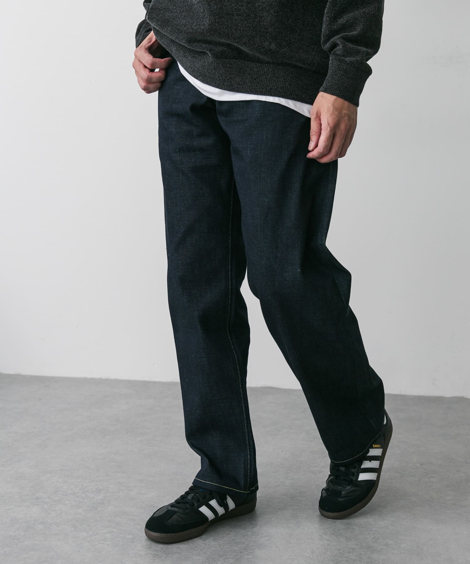 身長：172cm サイズ：30