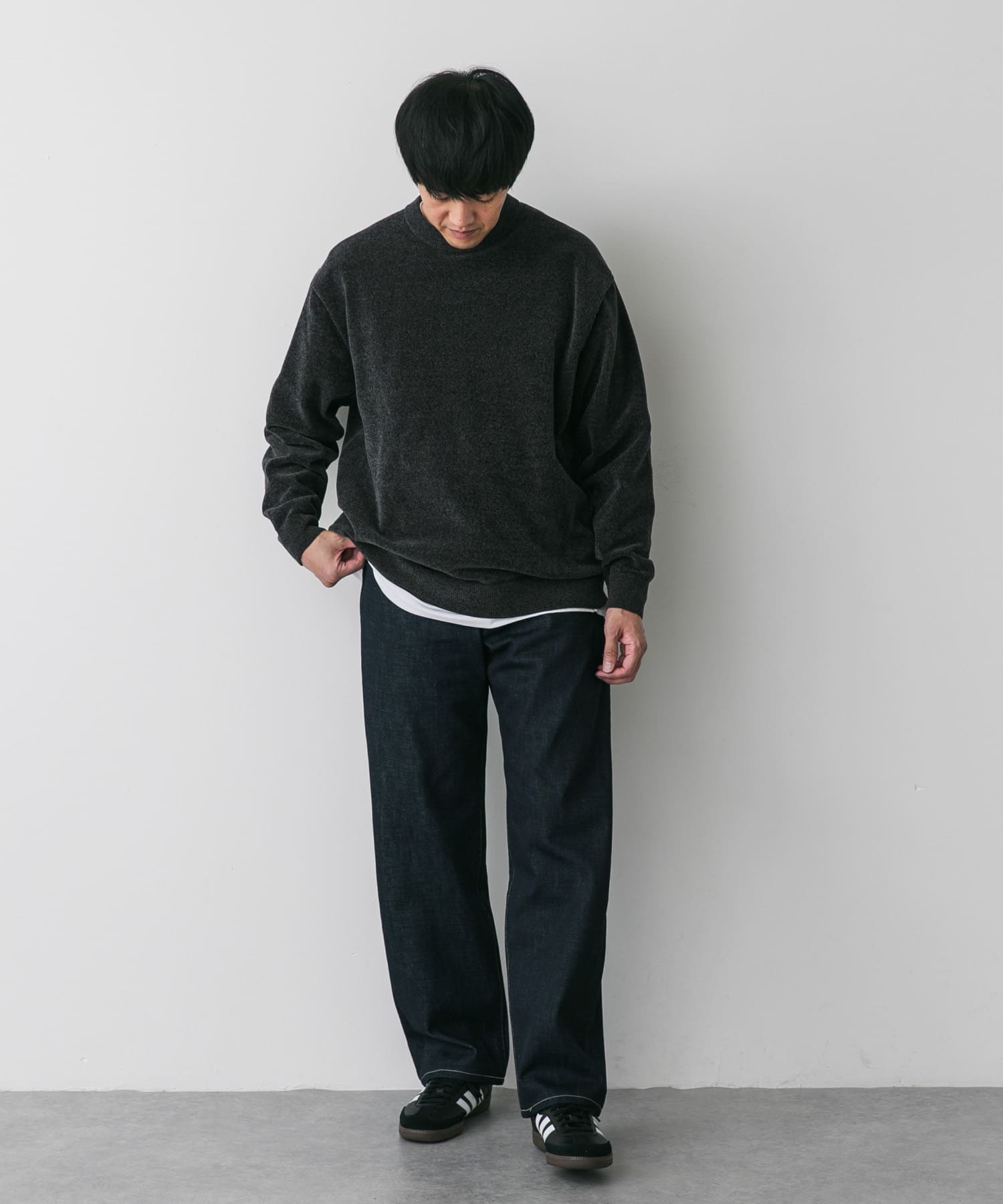身長：172cm サイズ：30