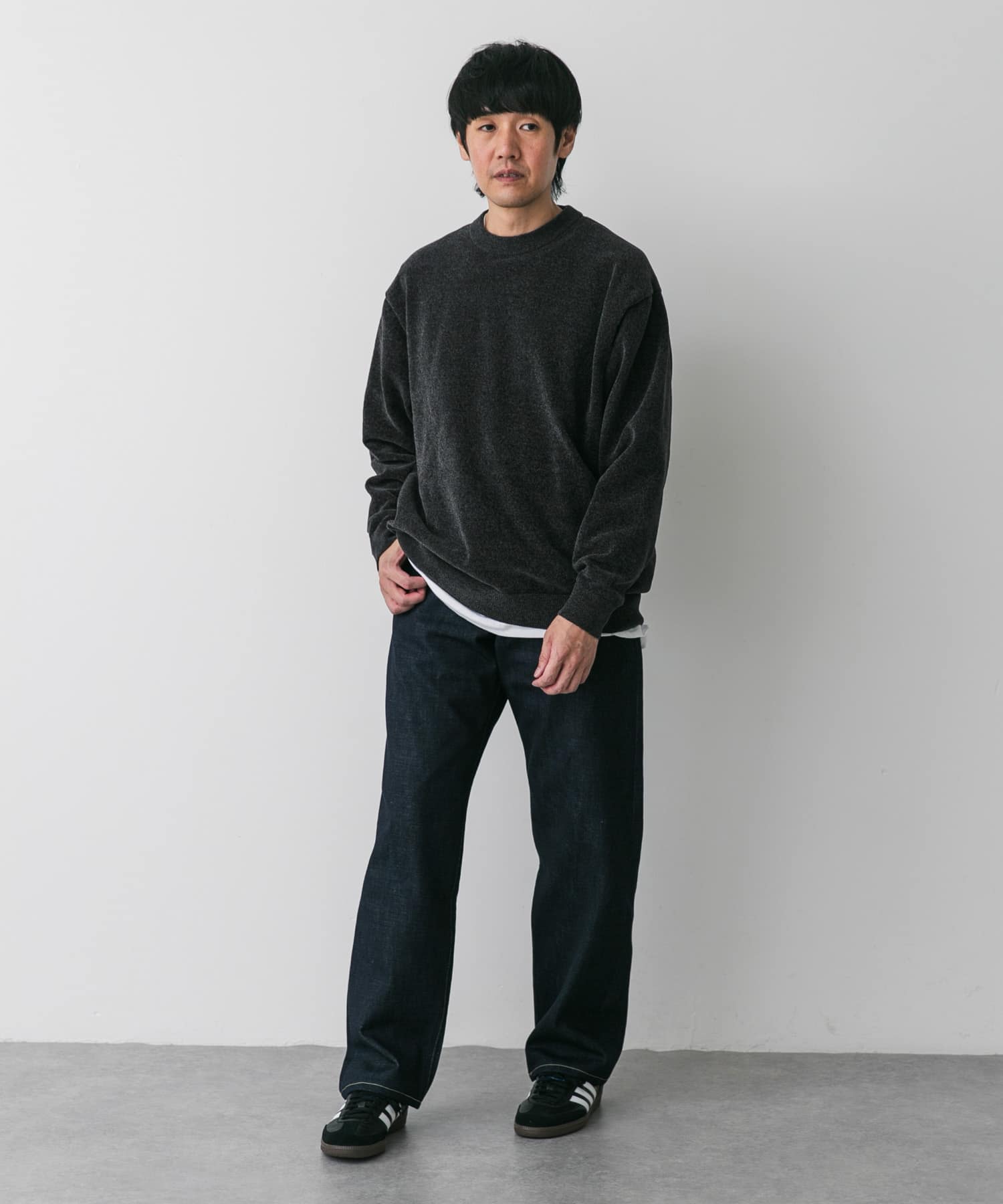 身長：172cm サイズ：30