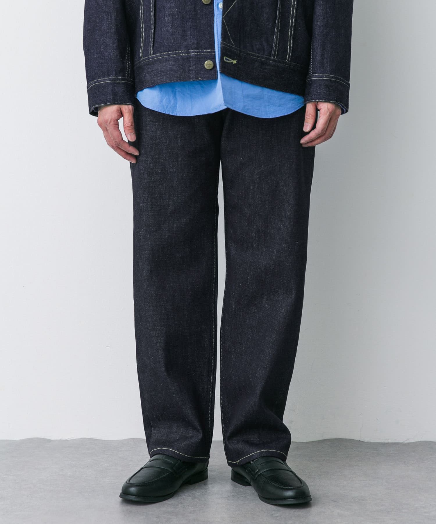 身長：172cm サイズ：30