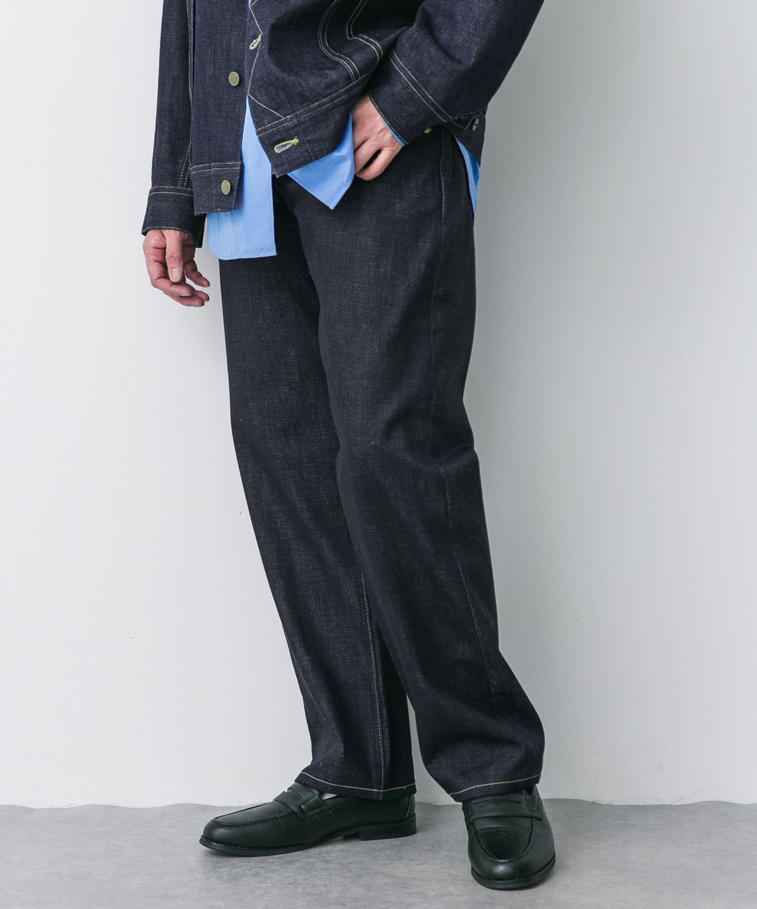 別注』Lee101×DOORS STRAIGHTPANTS(28 DARK USED): ボトム｜URBAN