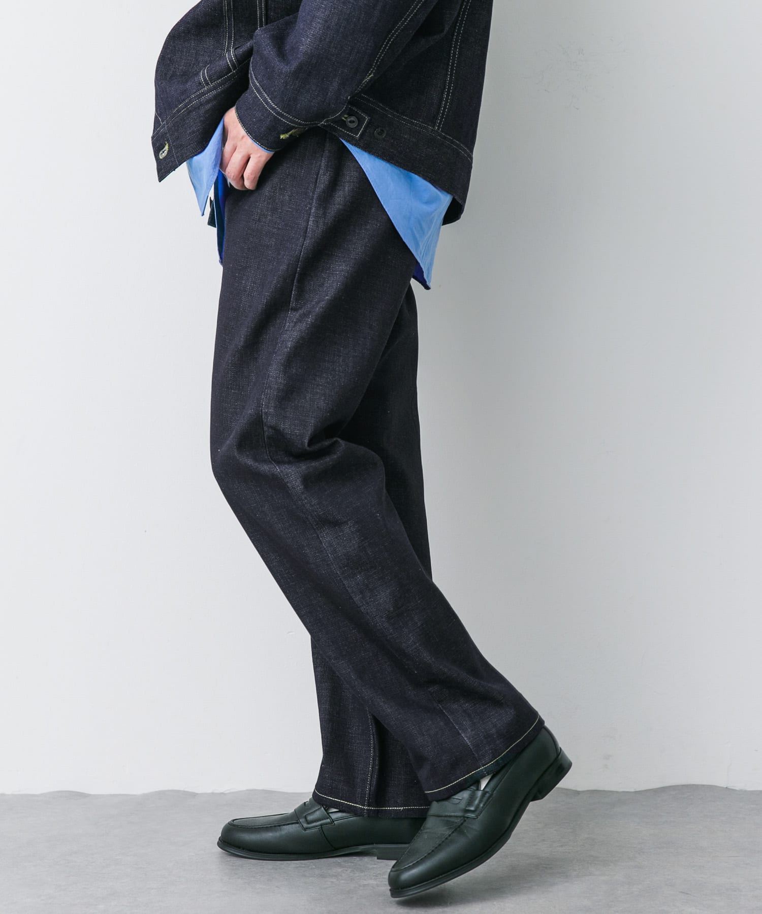 身長：172cm サイズ：30
