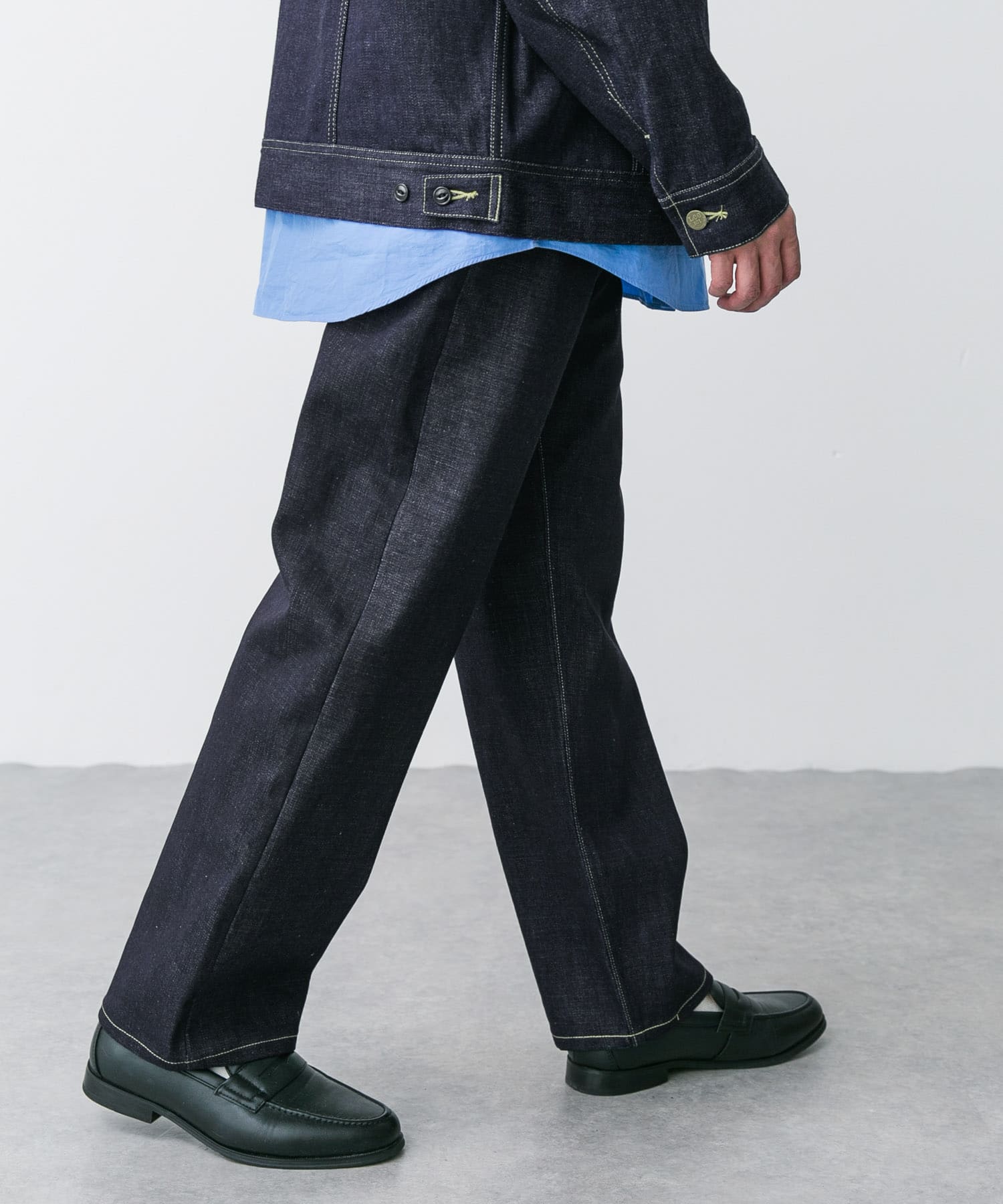 身長：172cm サイズ：30