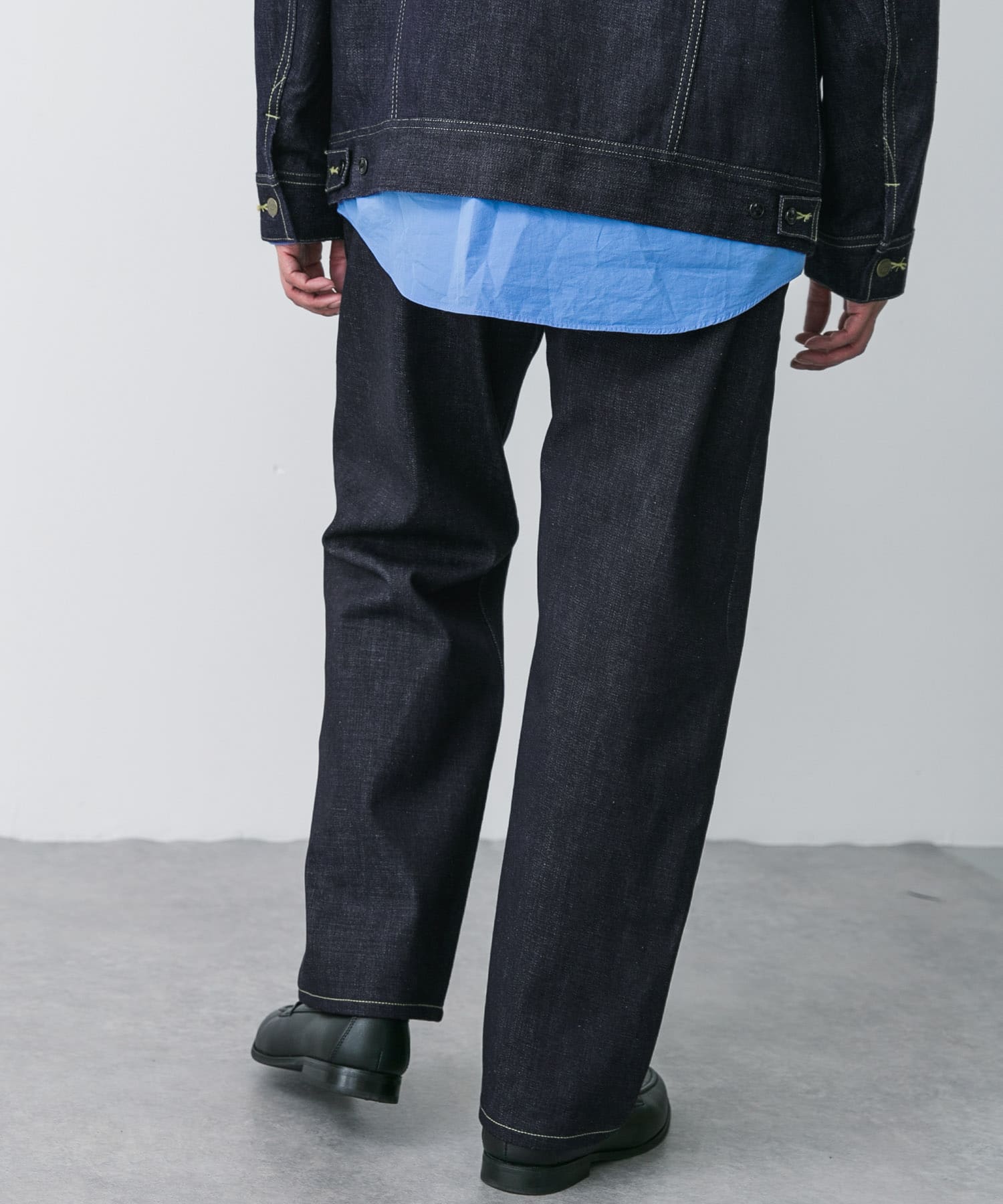 身長：172cm サイズ：30