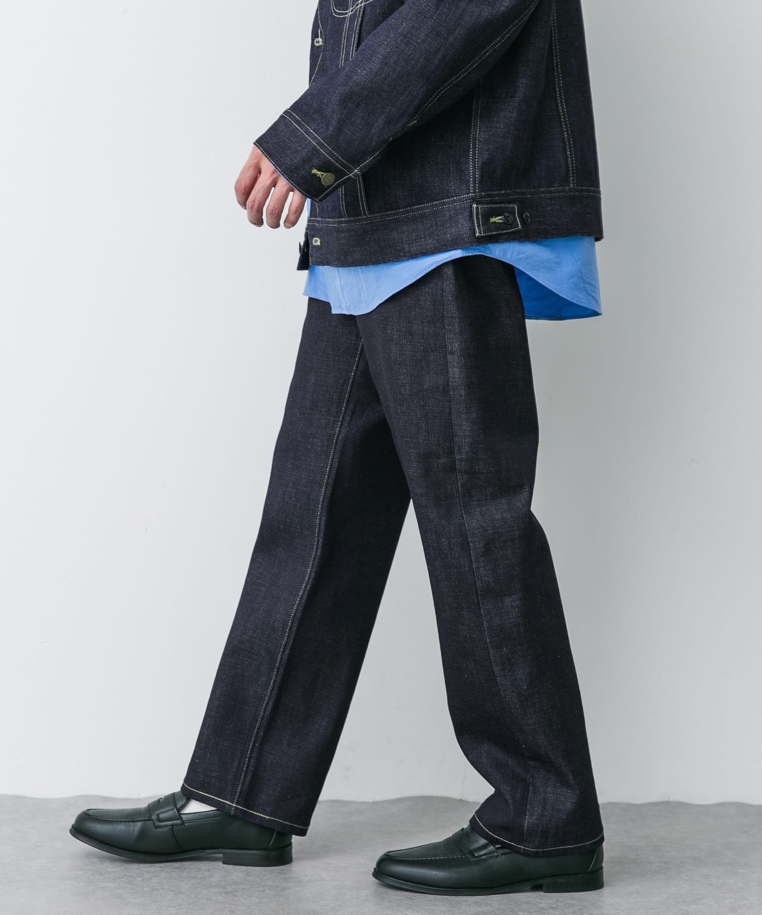 身長：172cm サイズ：30