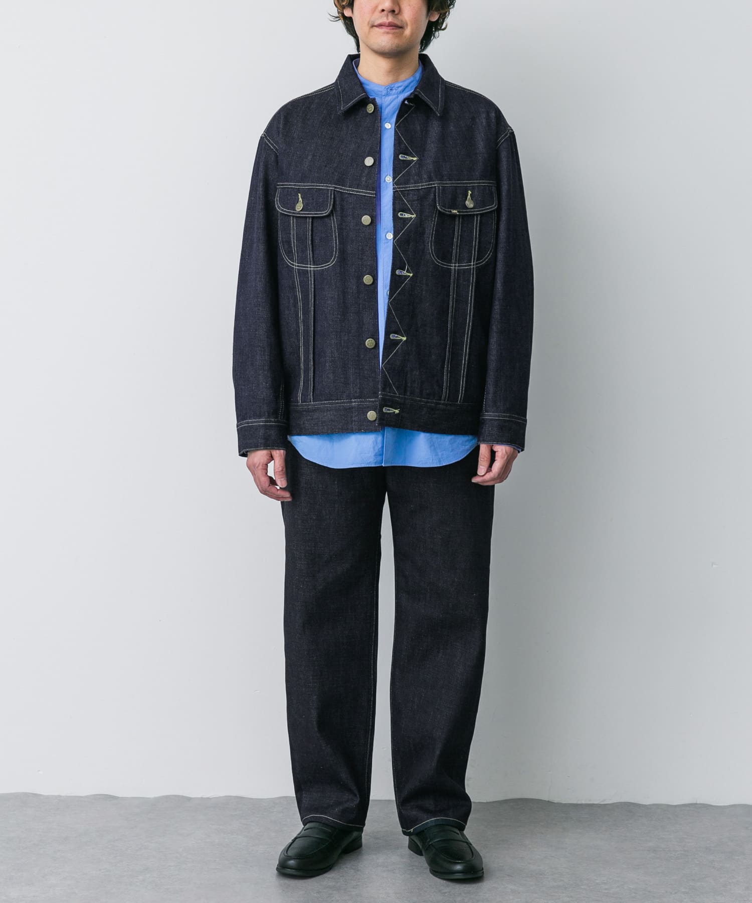 身長：172cm サイズ：30