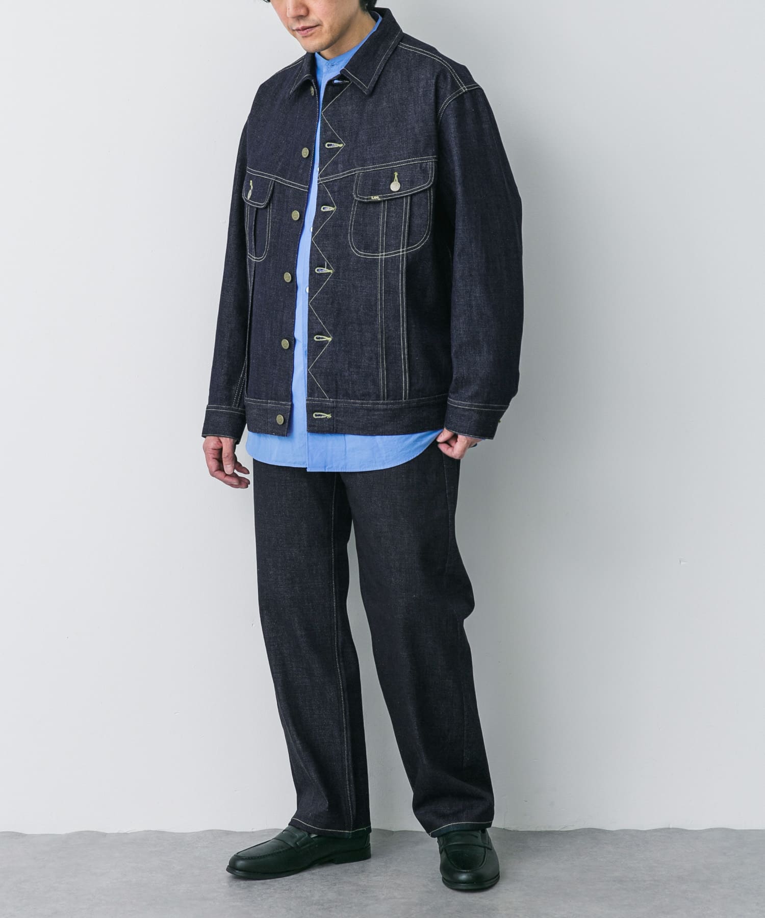 身長：172cm サイズ：30