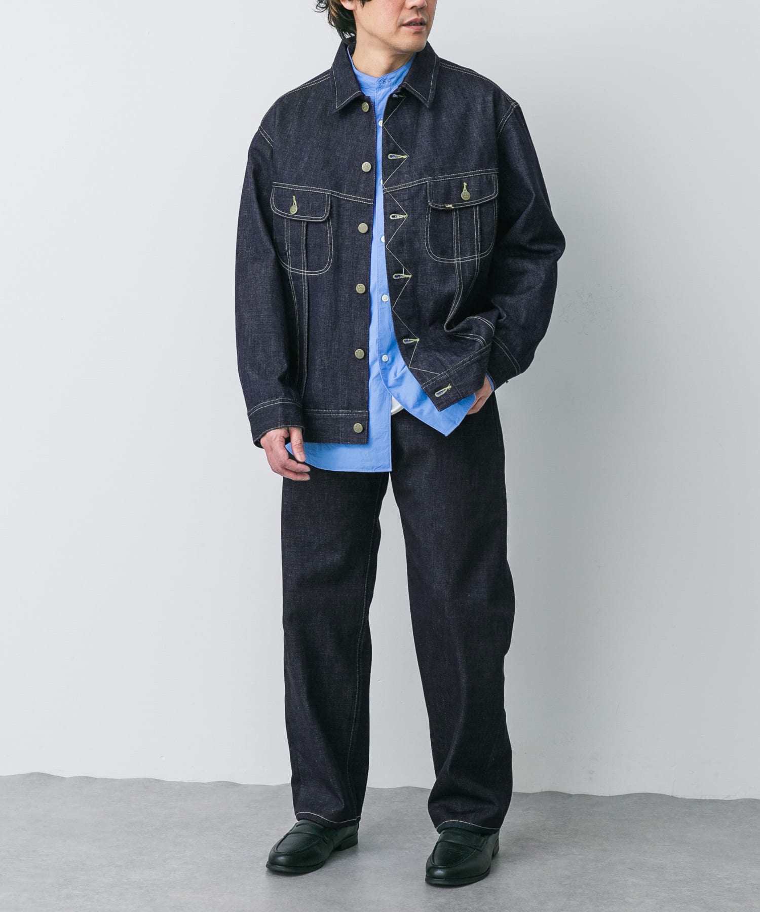 身長：172cm サイズ：30