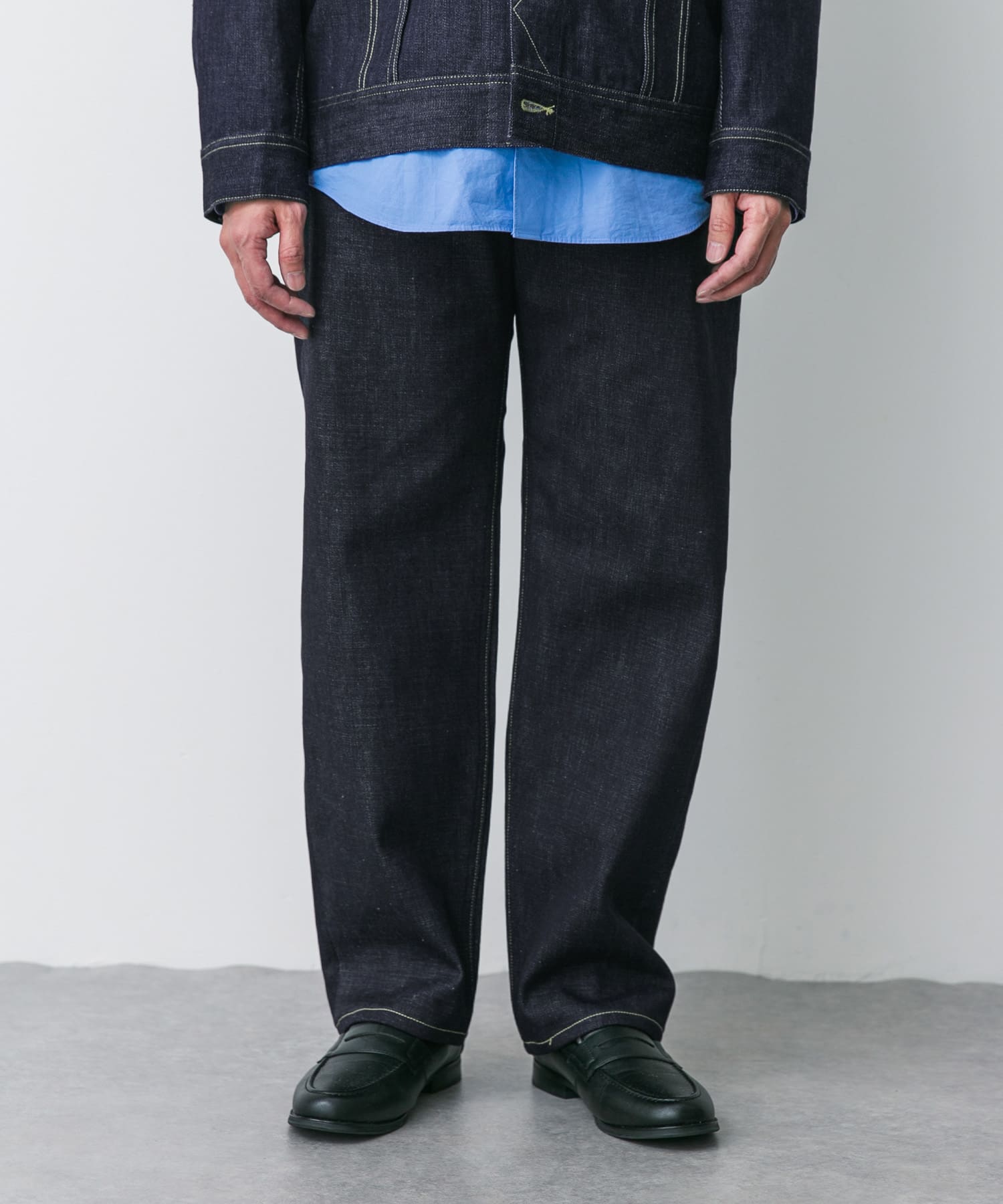 別注』Lee101×DOORS STRAIGHTPANTS(28 DARK USED): ボトム｜URBAN