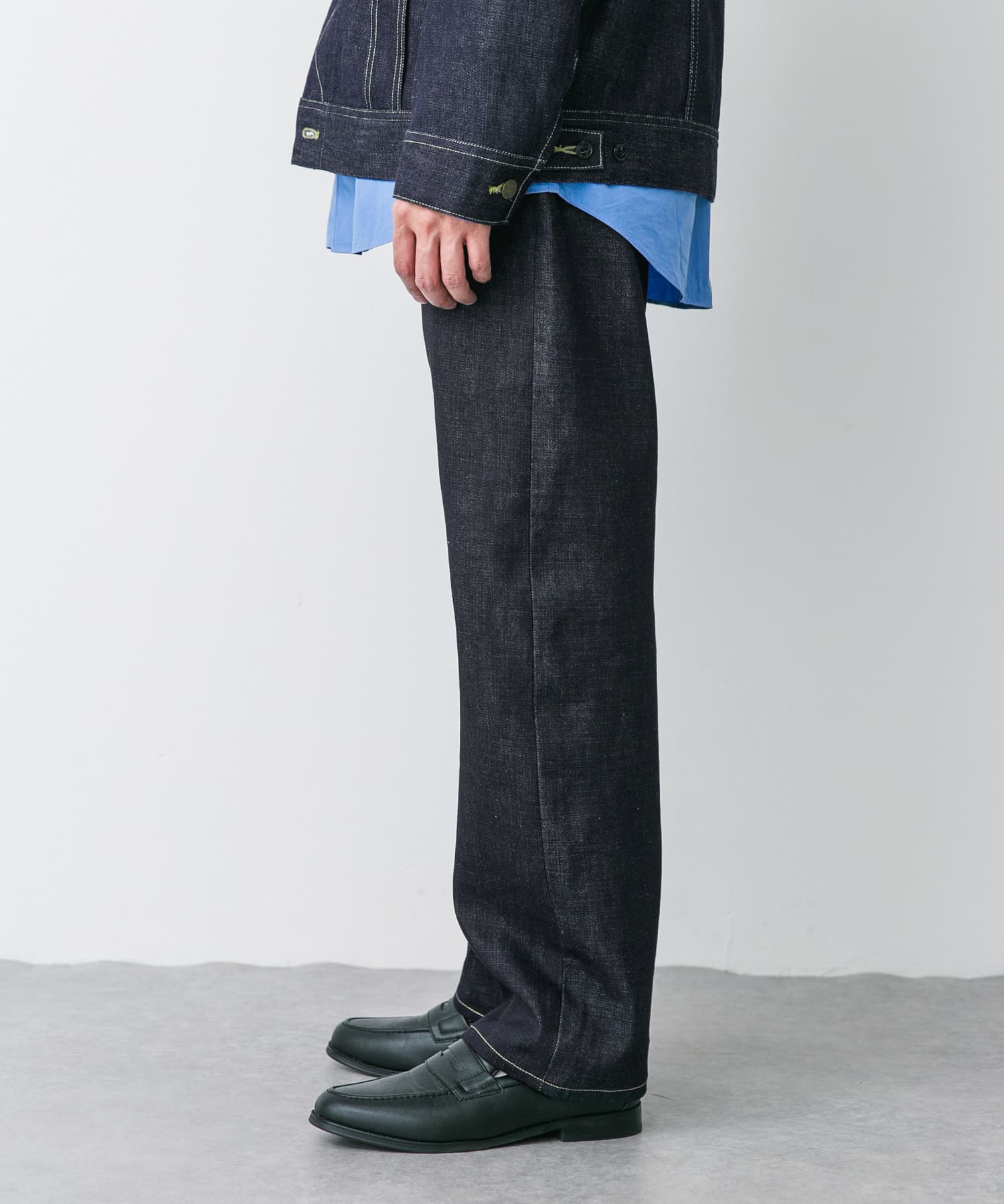 身長：172cm サイズ：30