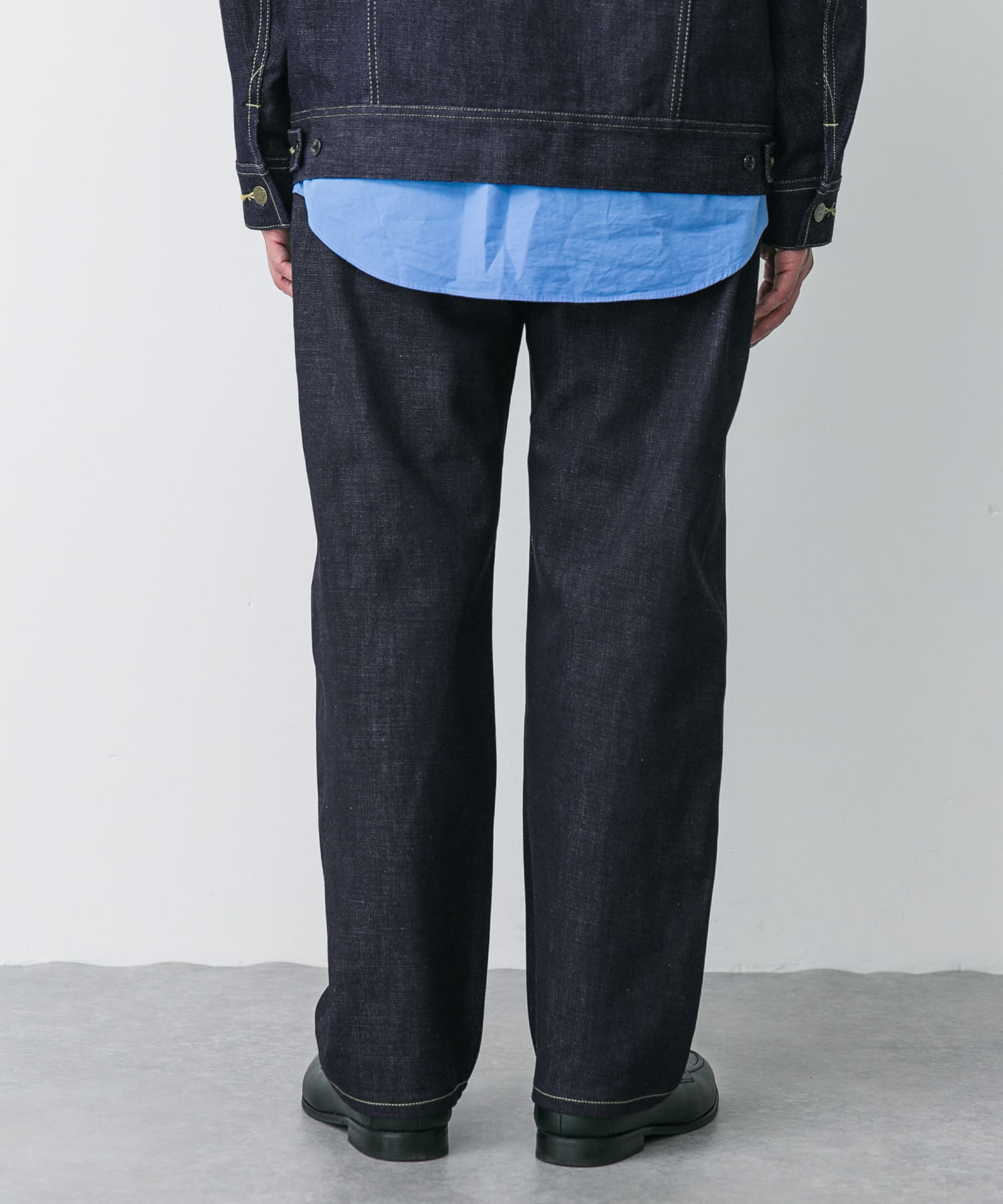 身長：172cm サイズ：30