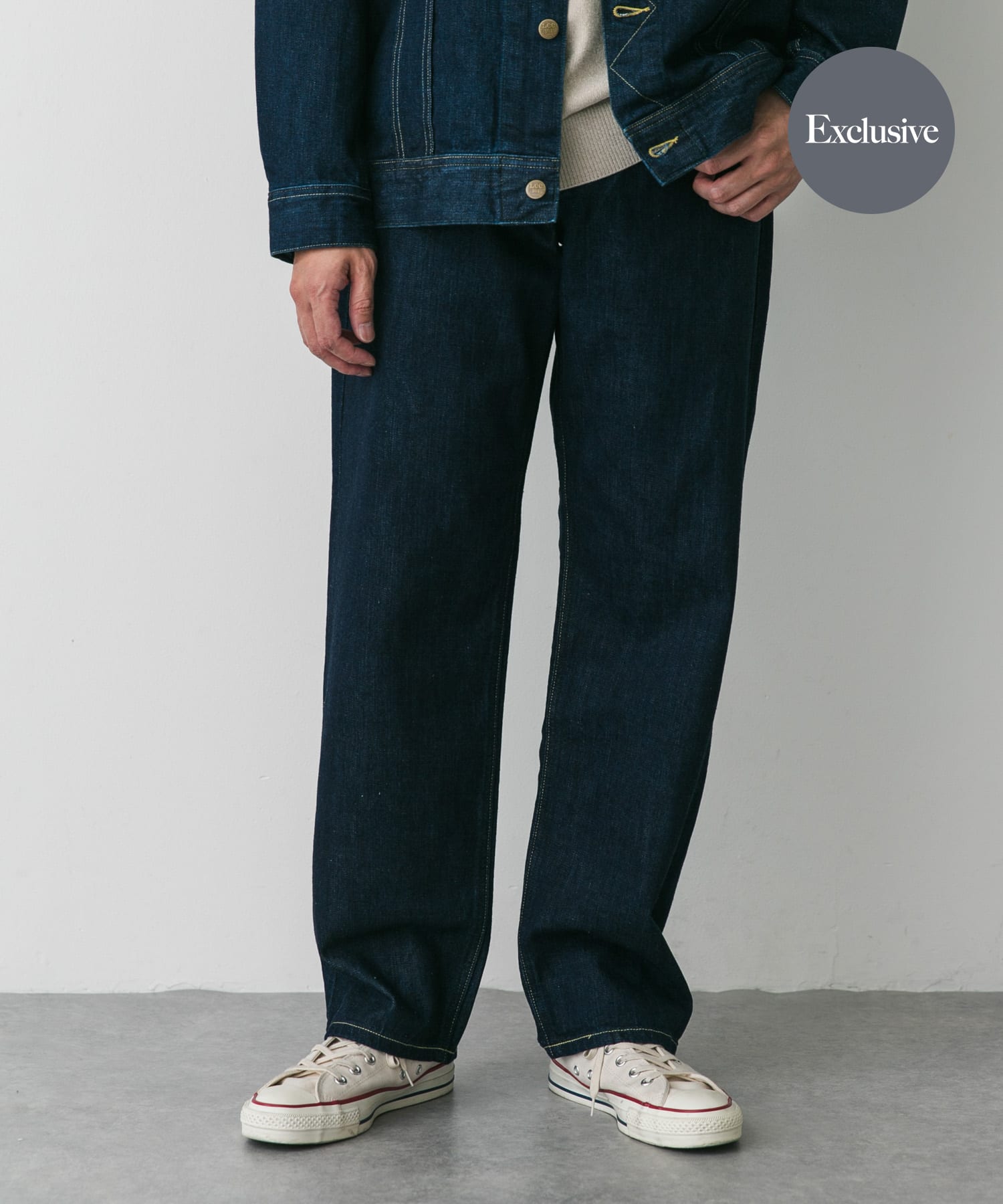 別注』Lee101×DOORS STRAIGHTPANTS(28 DARK USED): ボトム｜URBAN