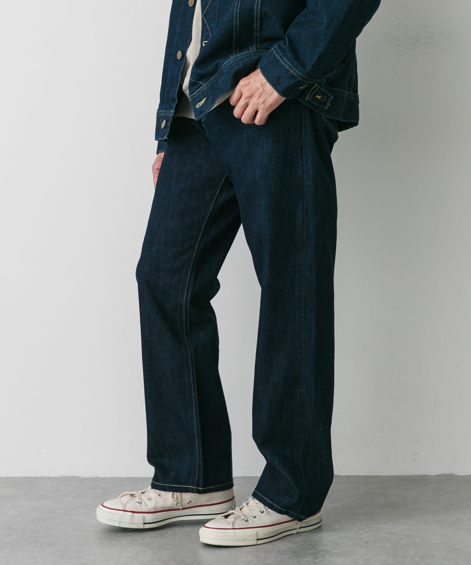 身長：172cm サイズ：30