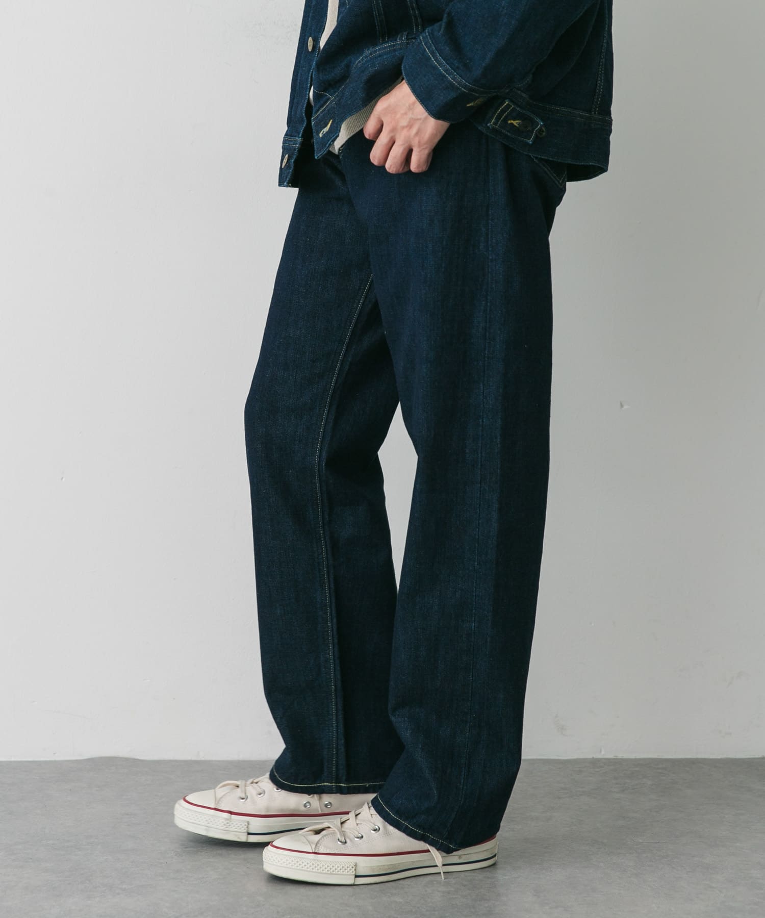 身長：172cm サイズ：30