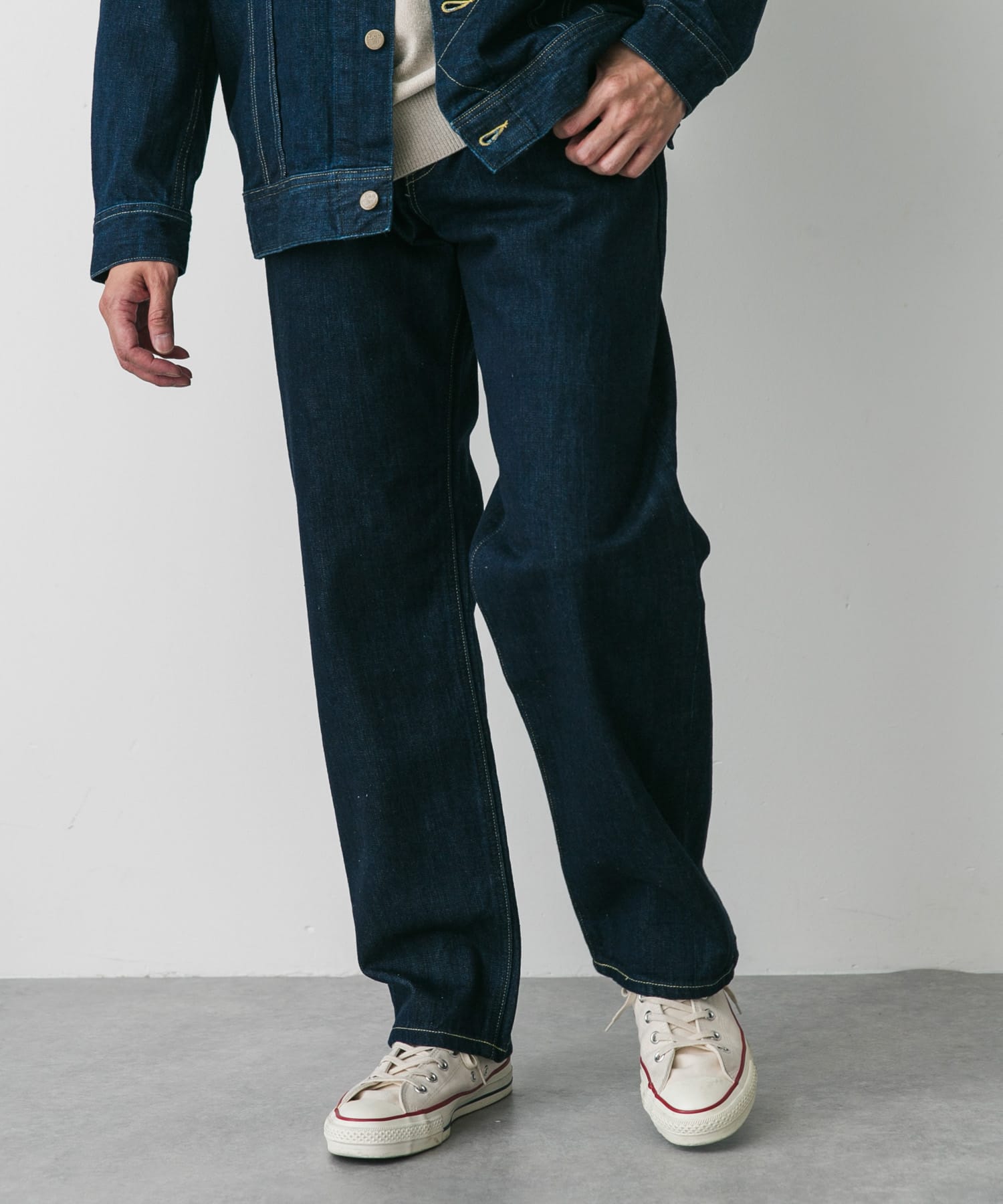 身長：172cm サイズ：30