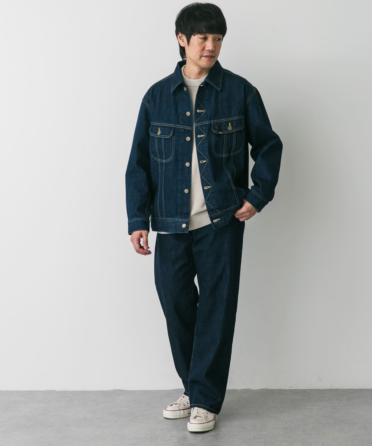 身長：172cm サイズ：30