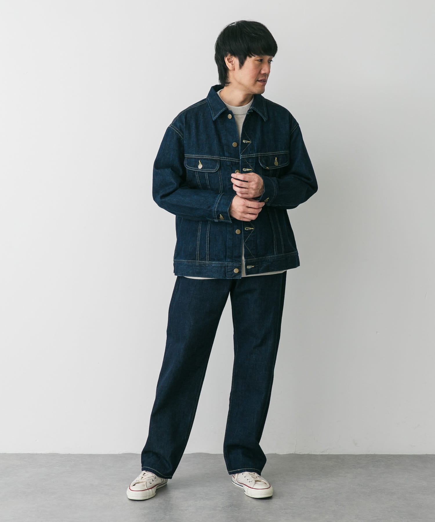 身長：172cm サイズ：30