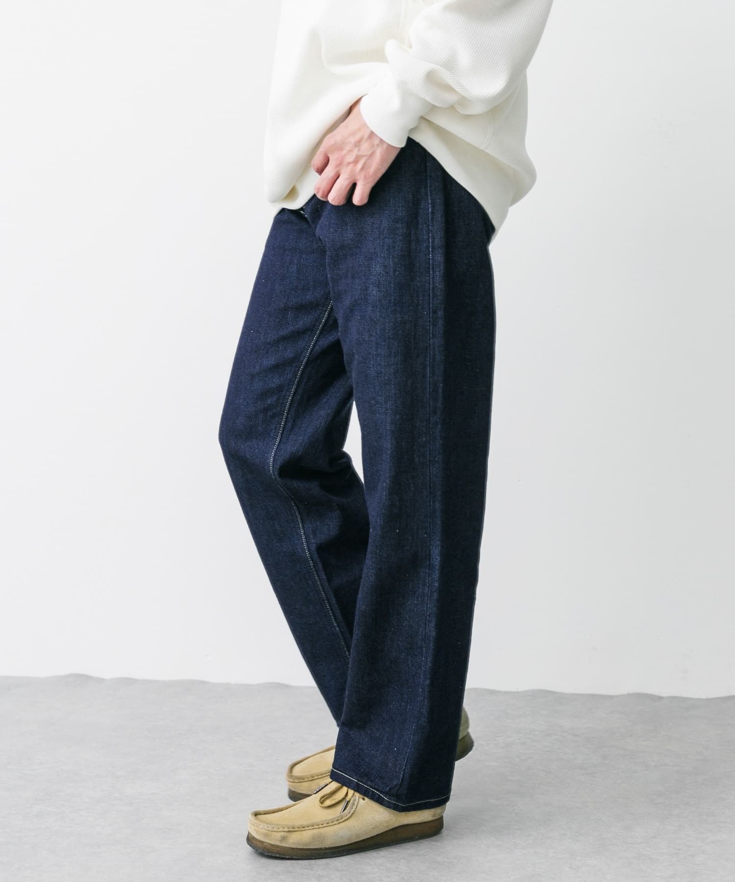 身長：172cm サイズ：30