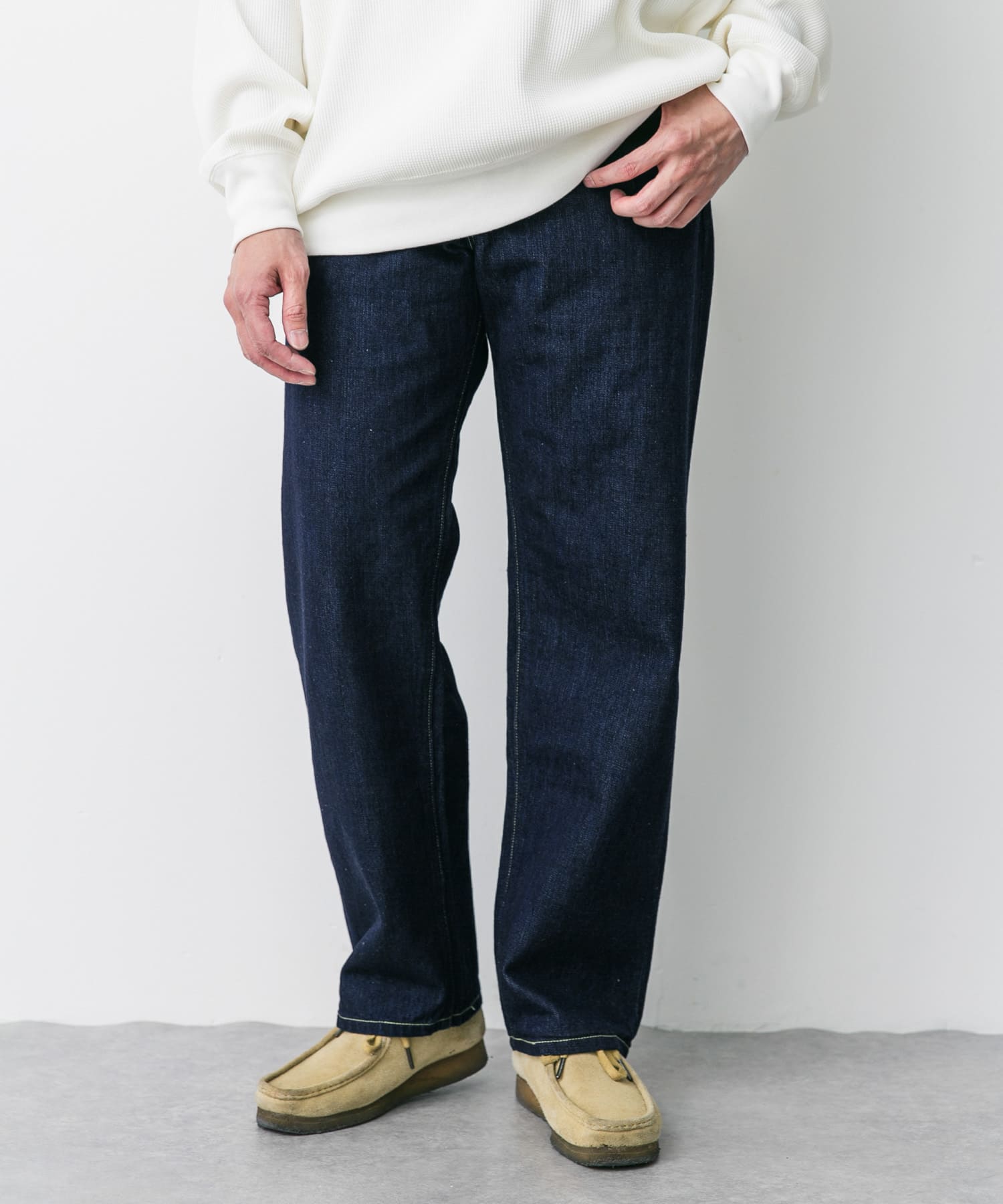身長：172cm サイズ：30
