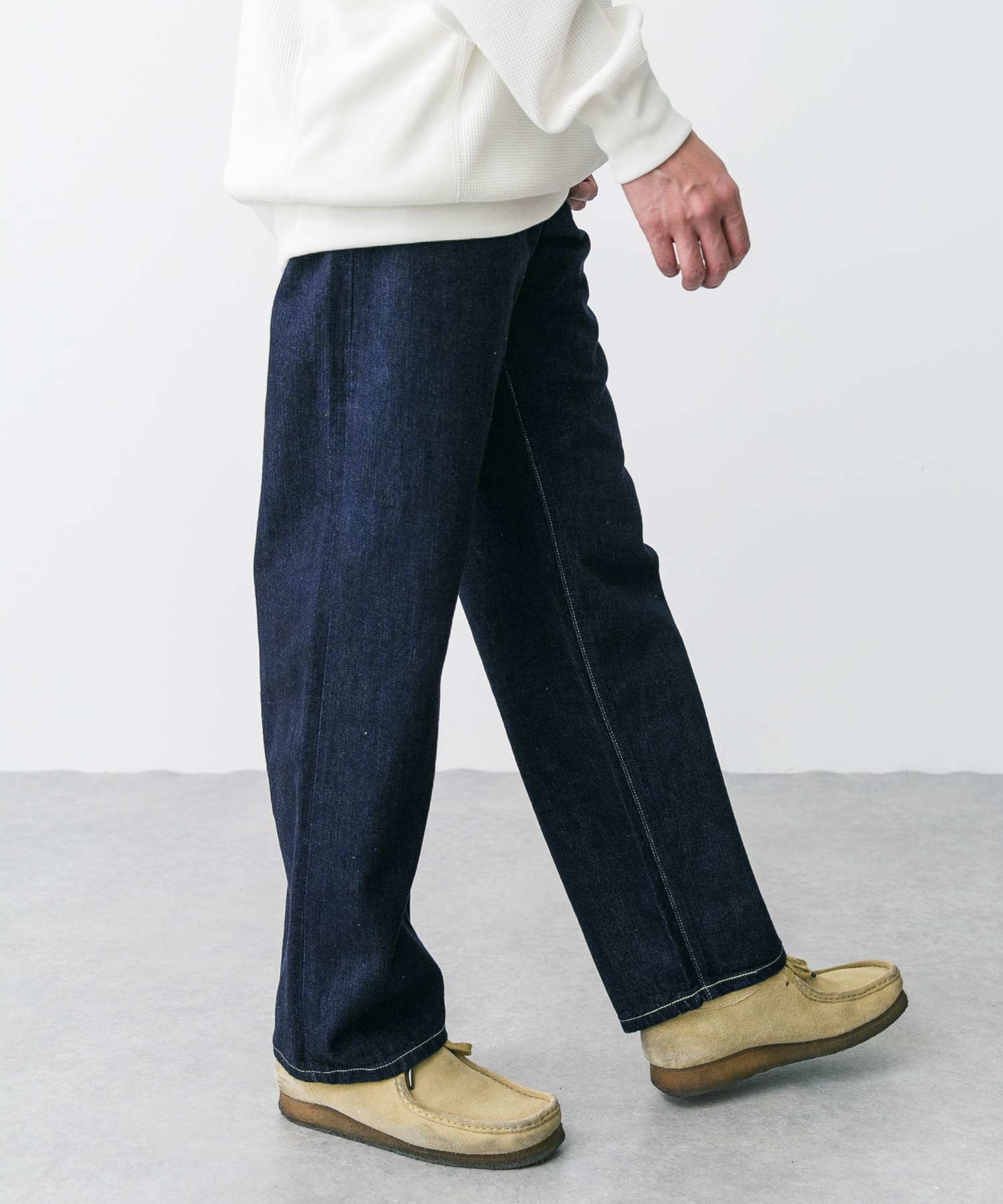 身長：172cm サイズ：30