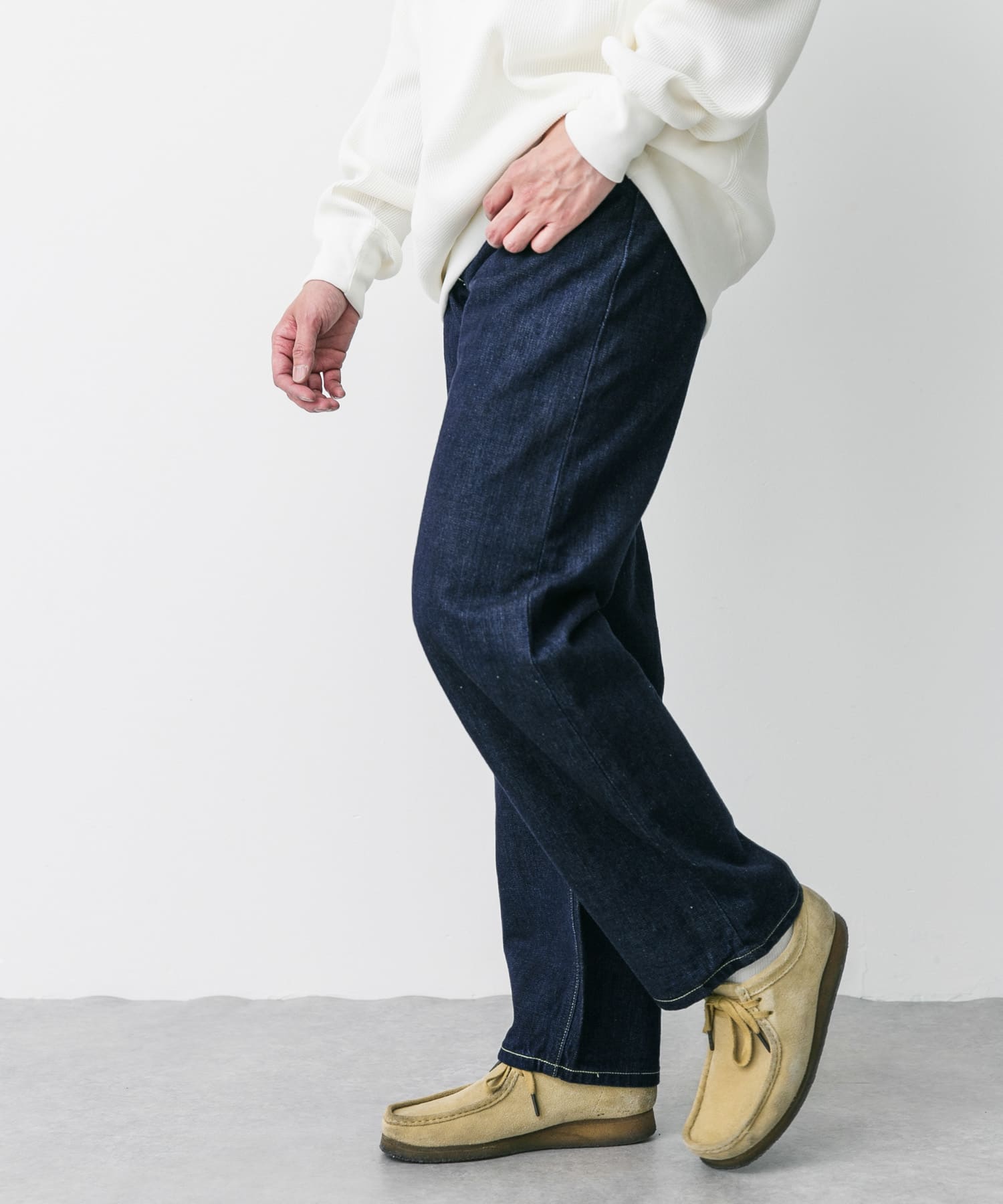 身長：172cm サイズ：30
